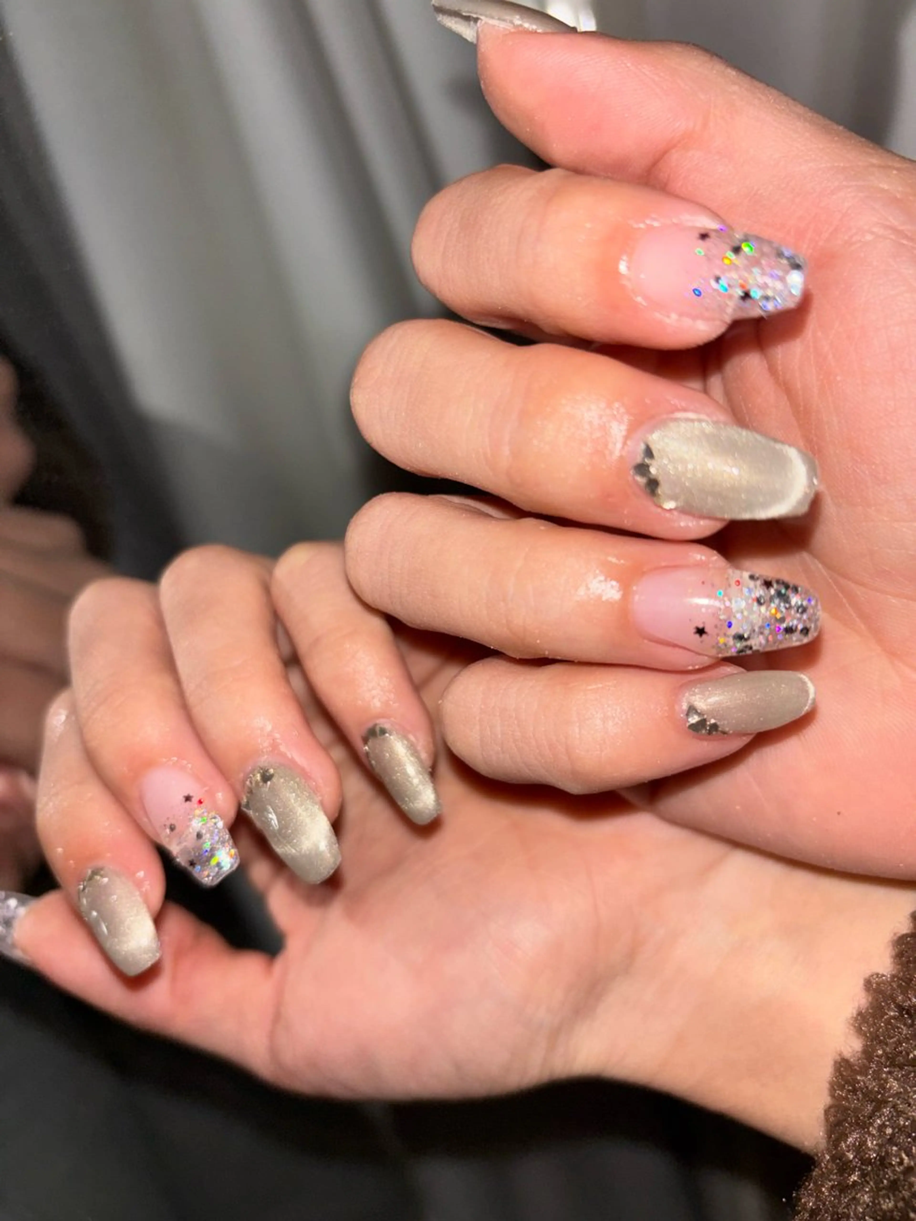 ネイル 川島 梨沙のネイルデザイン