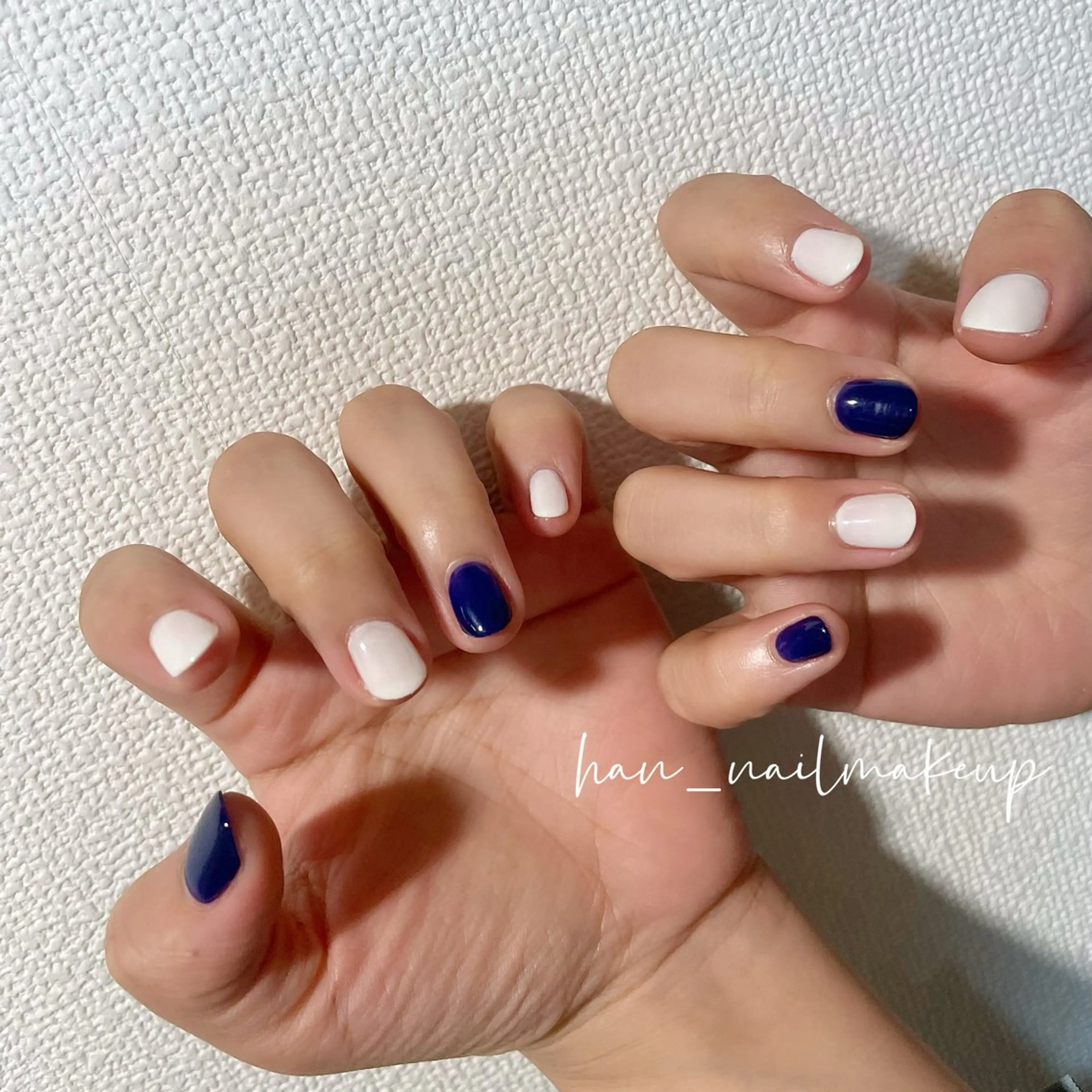 ネイル Han Nail 【y&m】のネイルデザイン