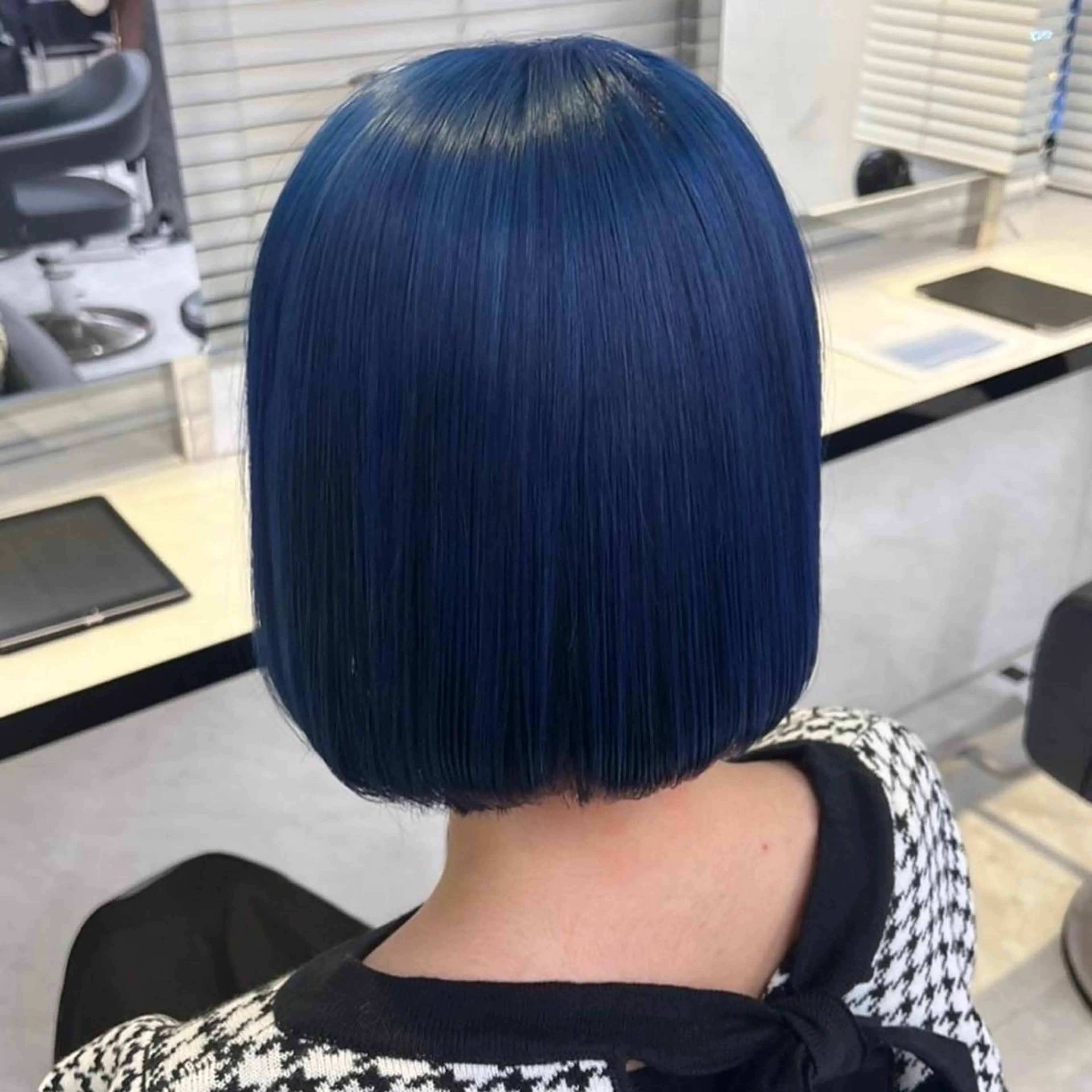 ショート 透明感ラベンダー💗 SHOのヘアスタイル