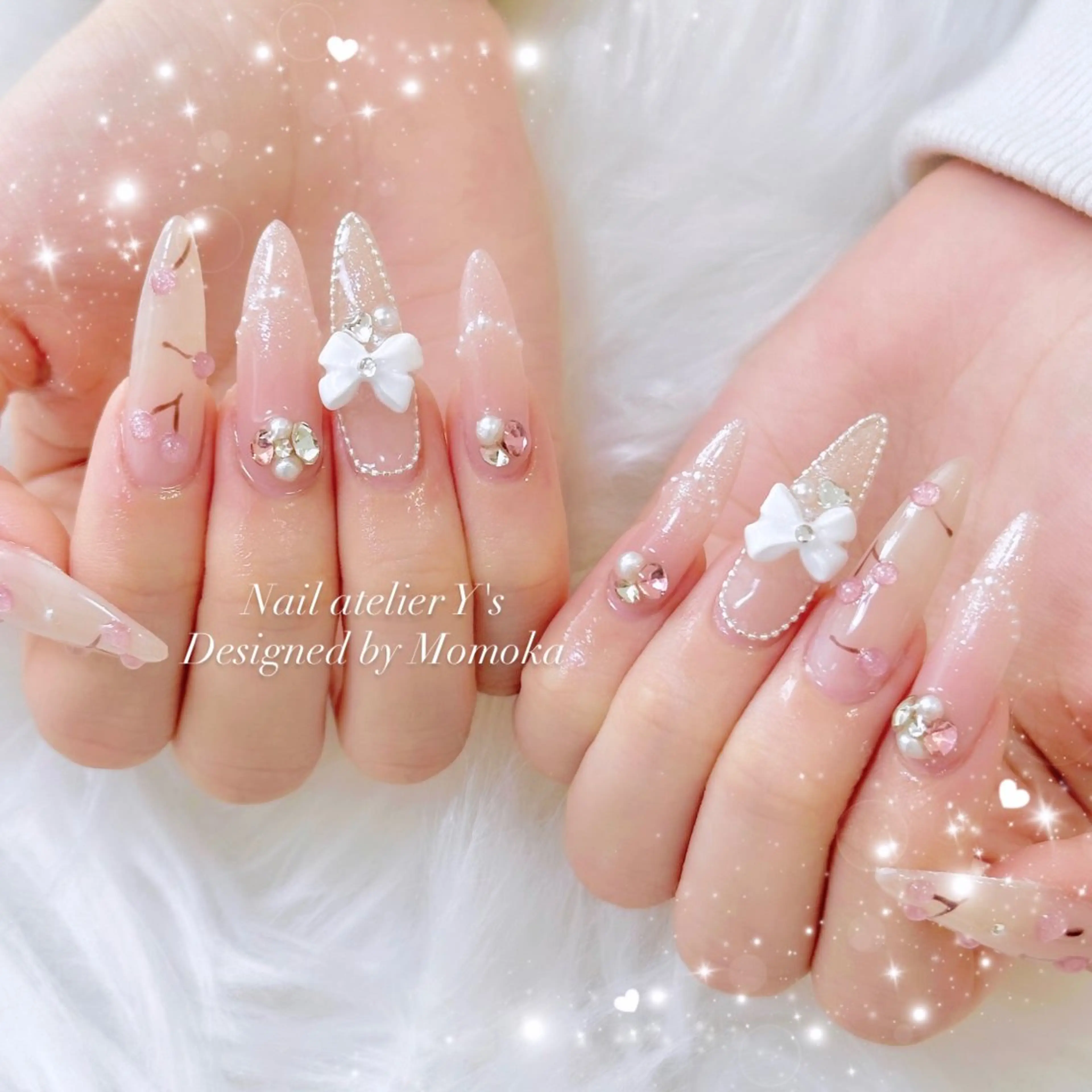 ネイル ハンドネイル Nail atelier Y's所属・Nail atelierY'sのネイルデザイン