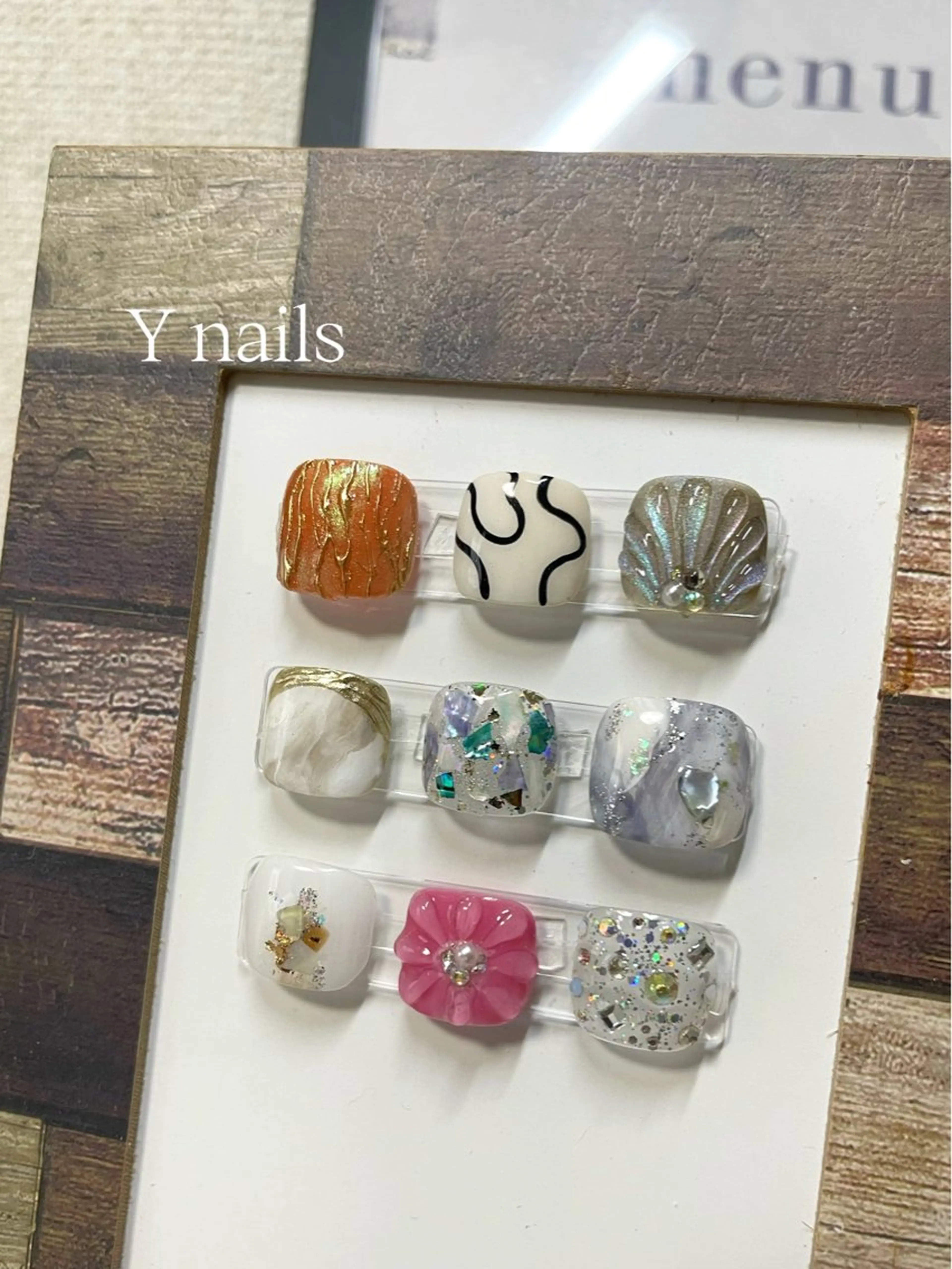 ネイル フットネイル 桜井 Y nailsのネイルデザイン