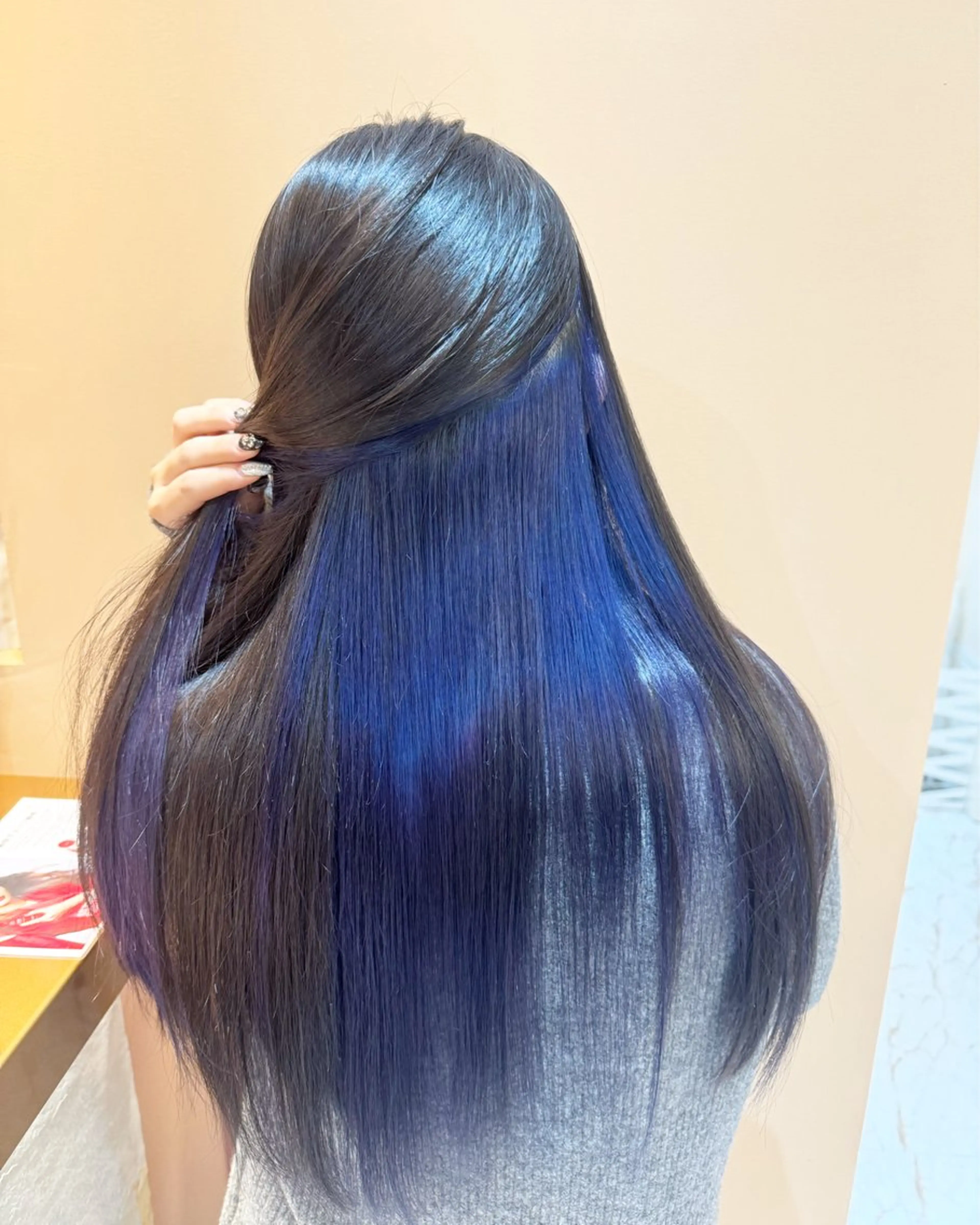 ロング レイヤーカット⭐️ にしじまのヘアスタイル