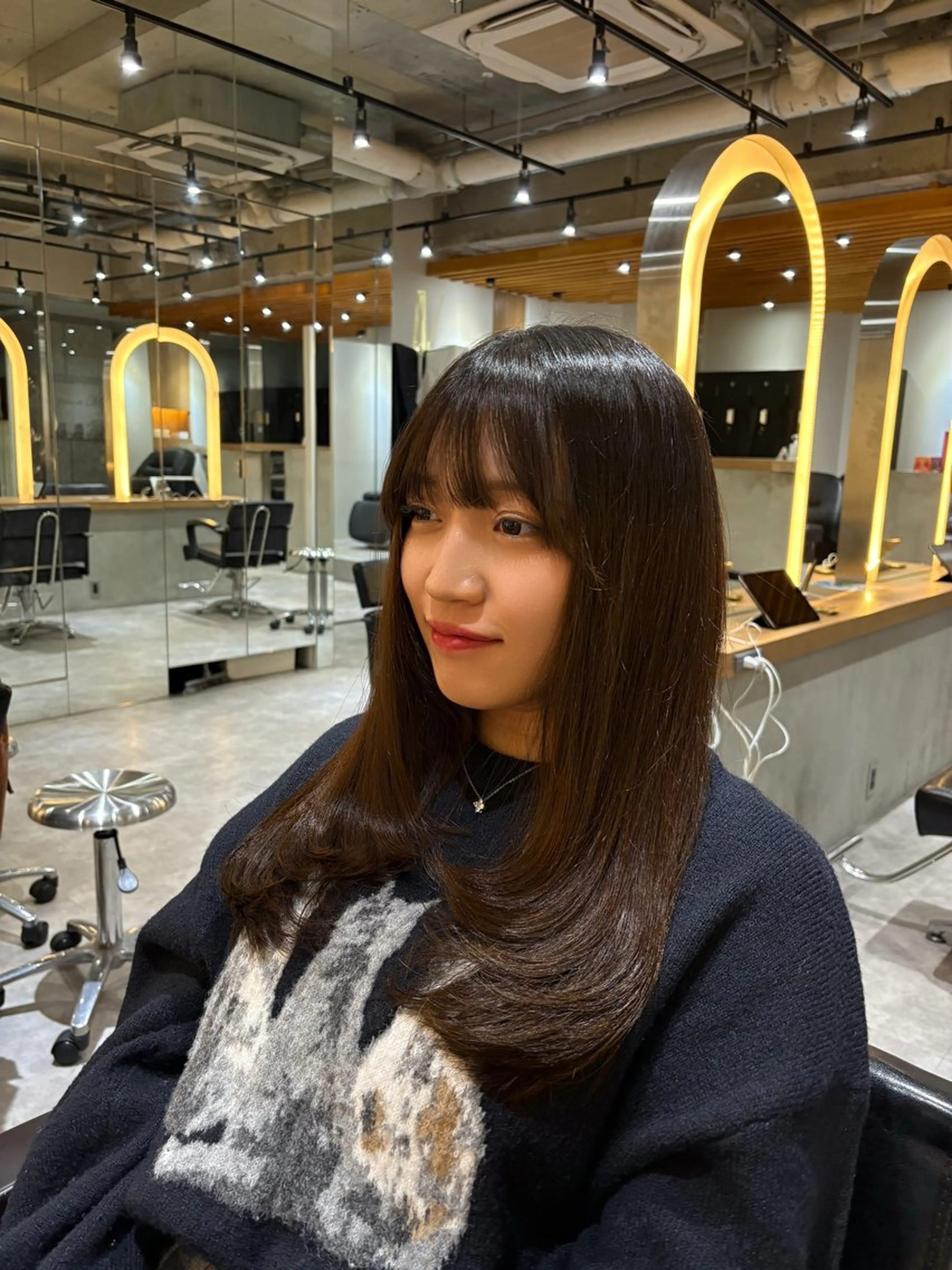 早い者勝ち！【12月8日限定！】ロングカット+トリートメント🫧の写真