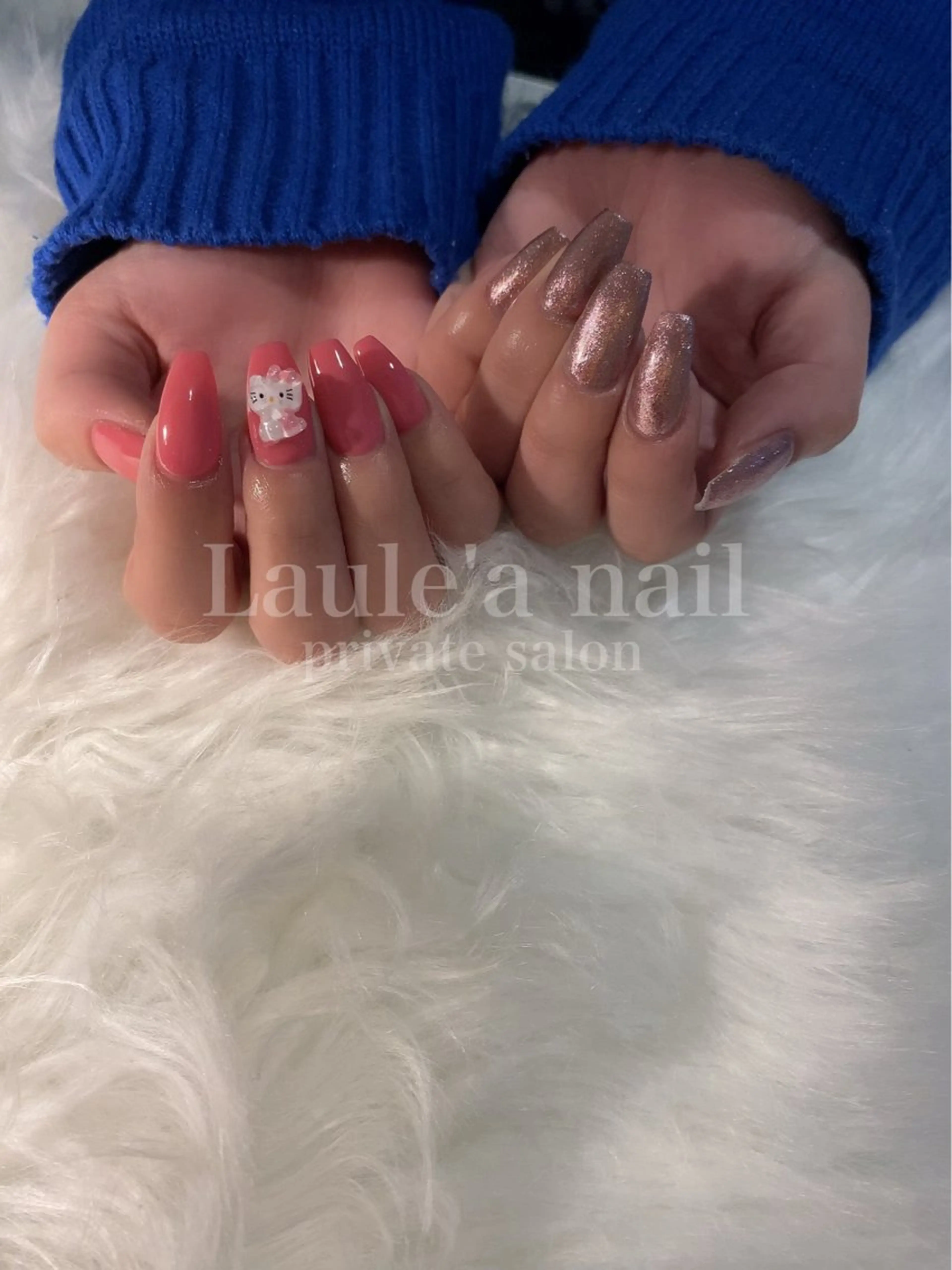 ネイル Laule'a nail salonのネイルデザイン