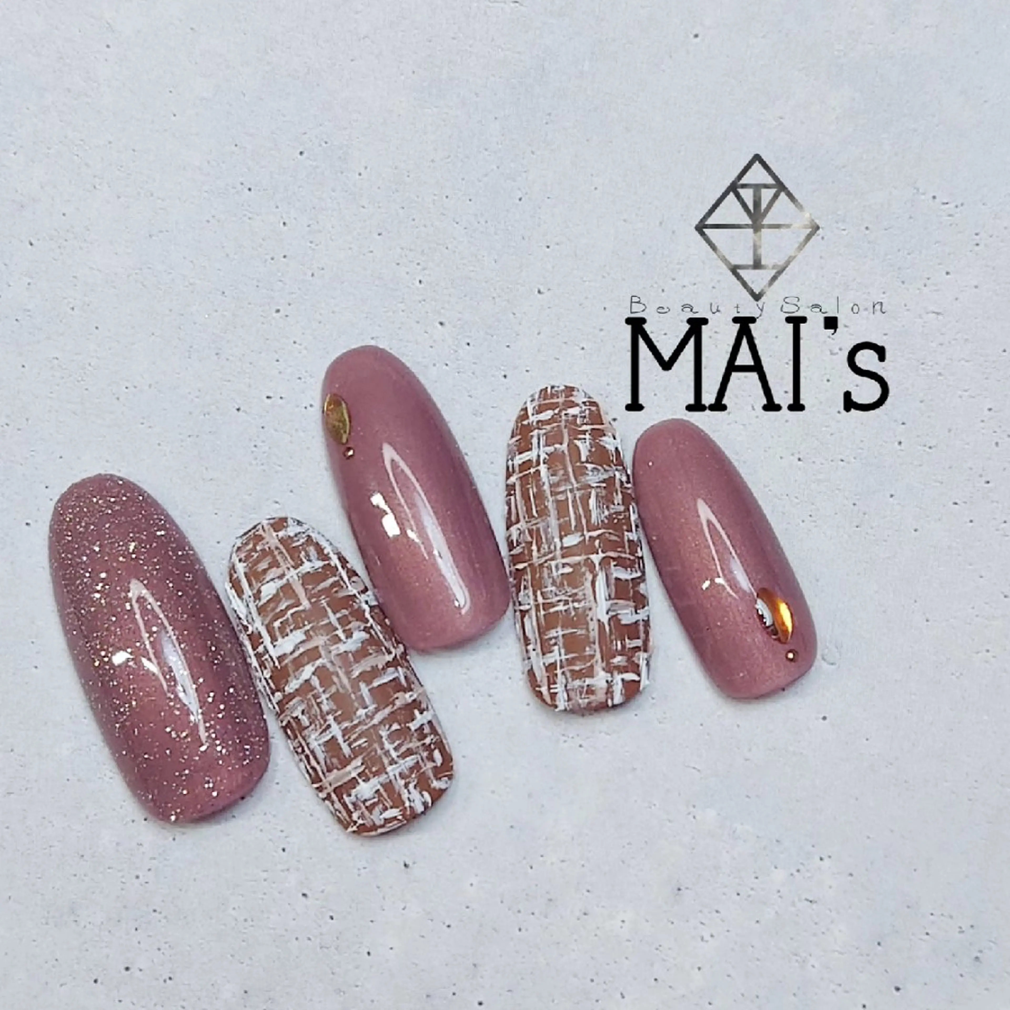 ネイル ハンドネイル ネイリスト Erinaのネイルデザイン