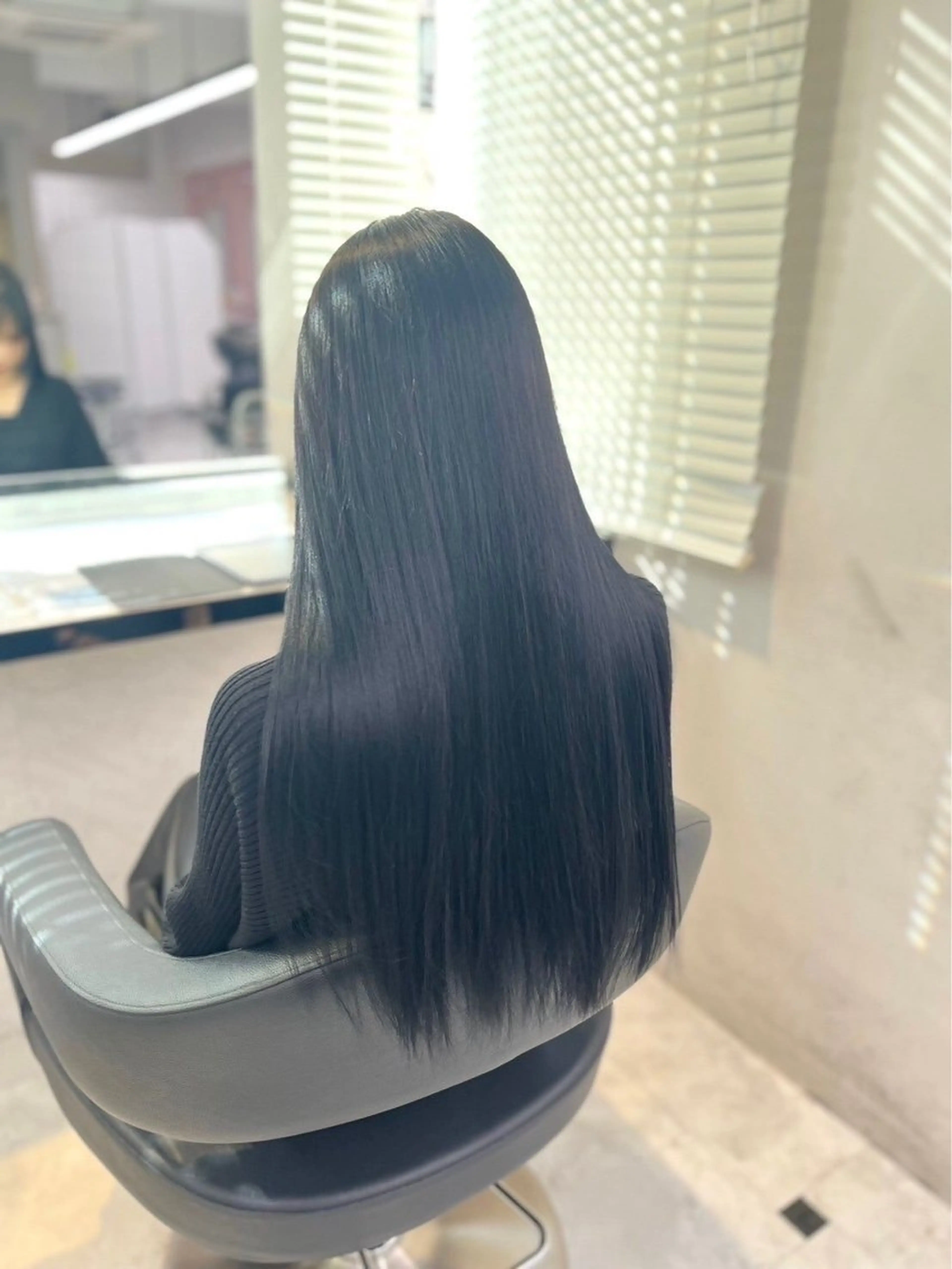 ロング 髪質改善 トリートメント メンズカットの達人 暖色カラー ダイチのヘアスタイル
