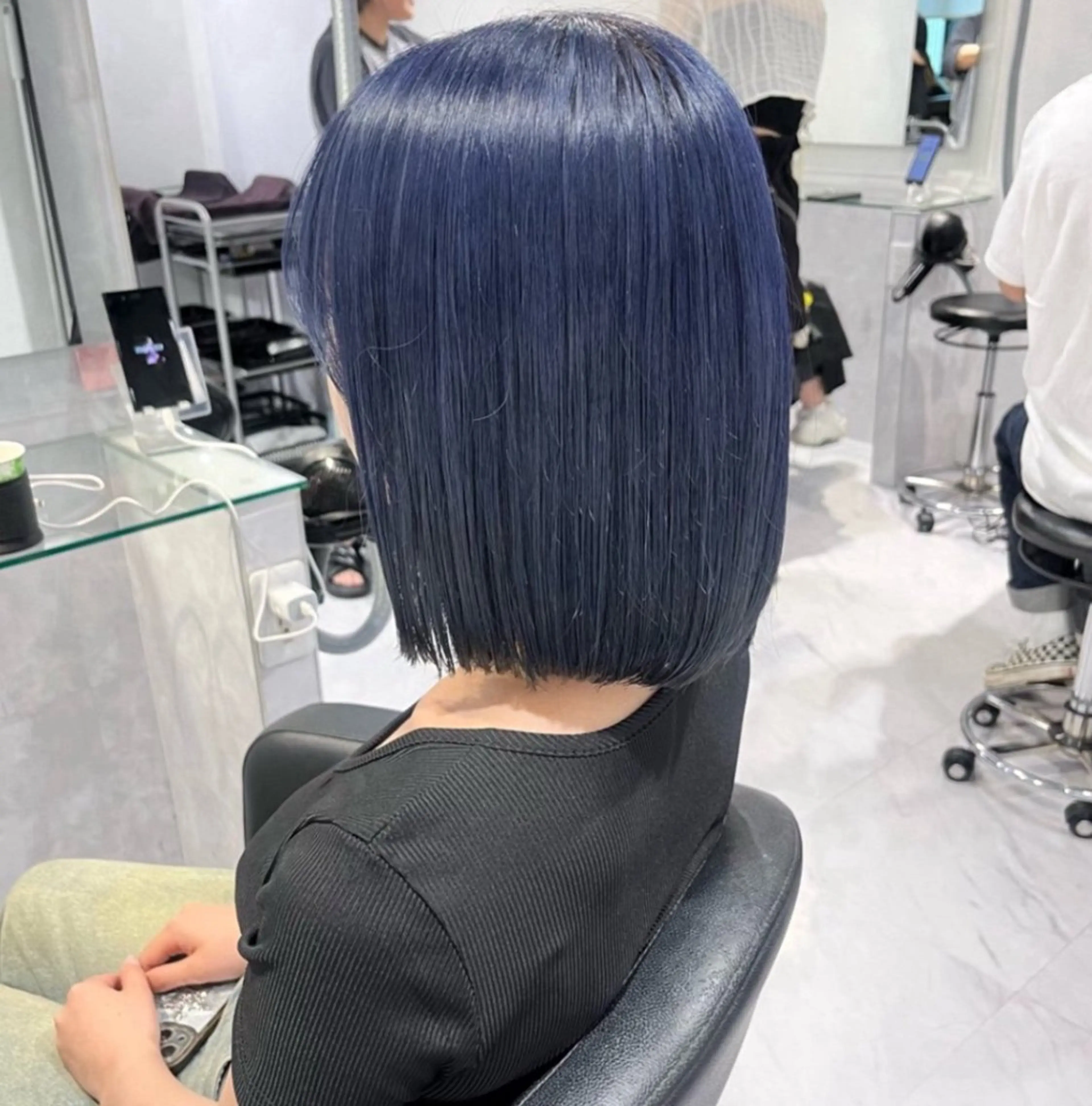 ミディアム カラー 🫧透明感カラー支持 No.1🫧‪ハルカのヘアスタイル