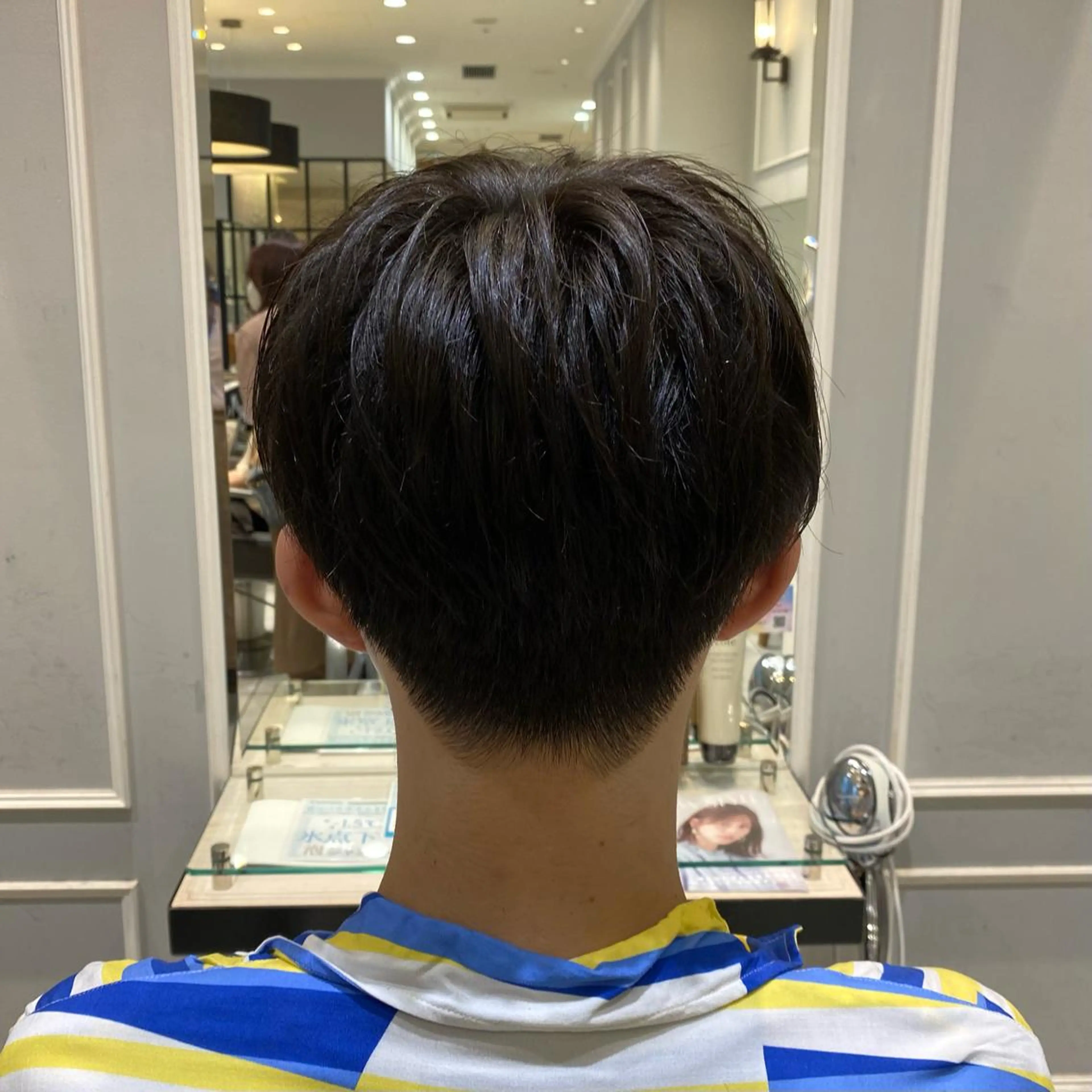 メンズ 刈り上げ mira share salon所属・ブリーチカラー🐼 sayukiのヘアスタイル