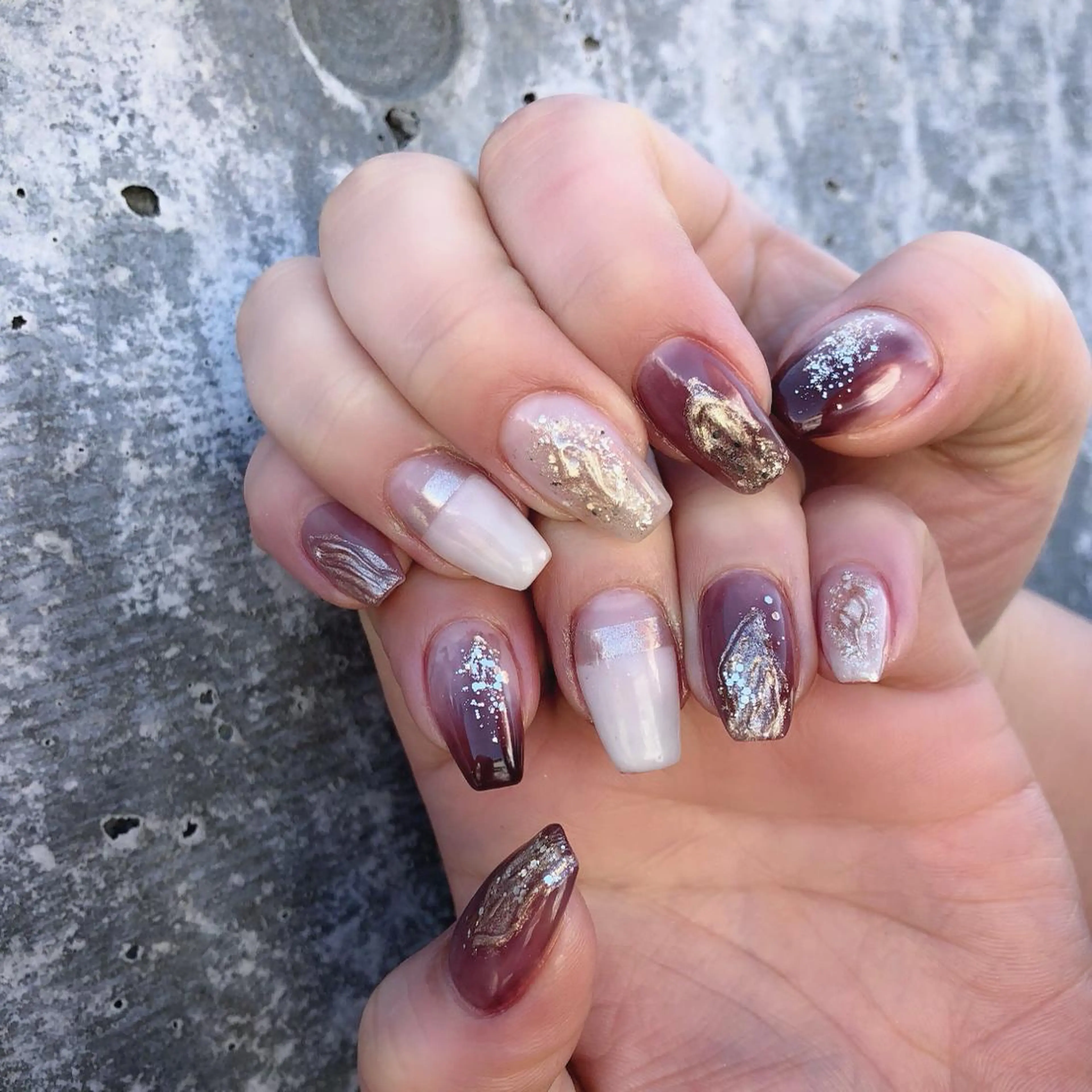 ネイル ハンドネイル puna nailのネイルデザイン