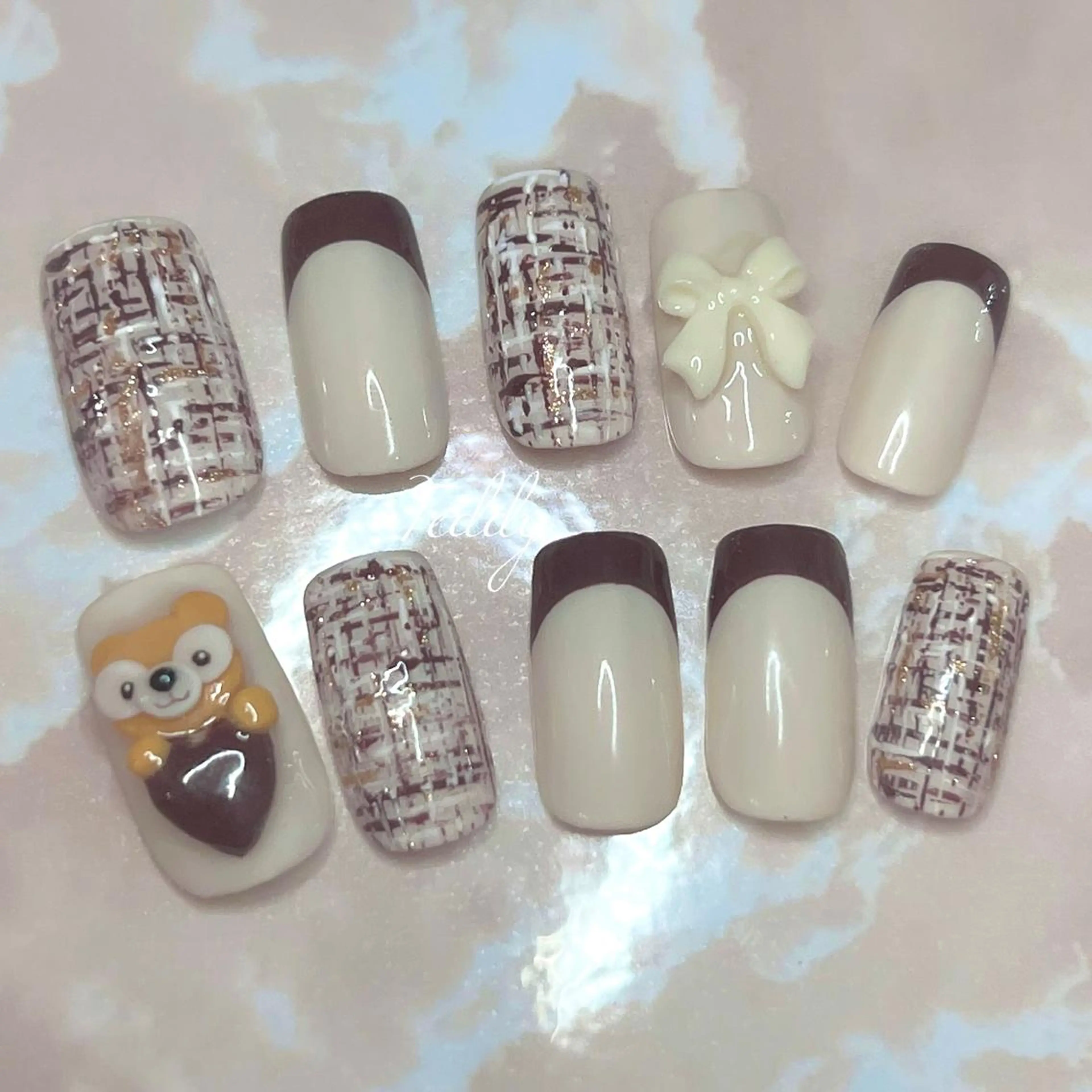 ネイル 持ち込み ERINA ♥のネイルデザイン