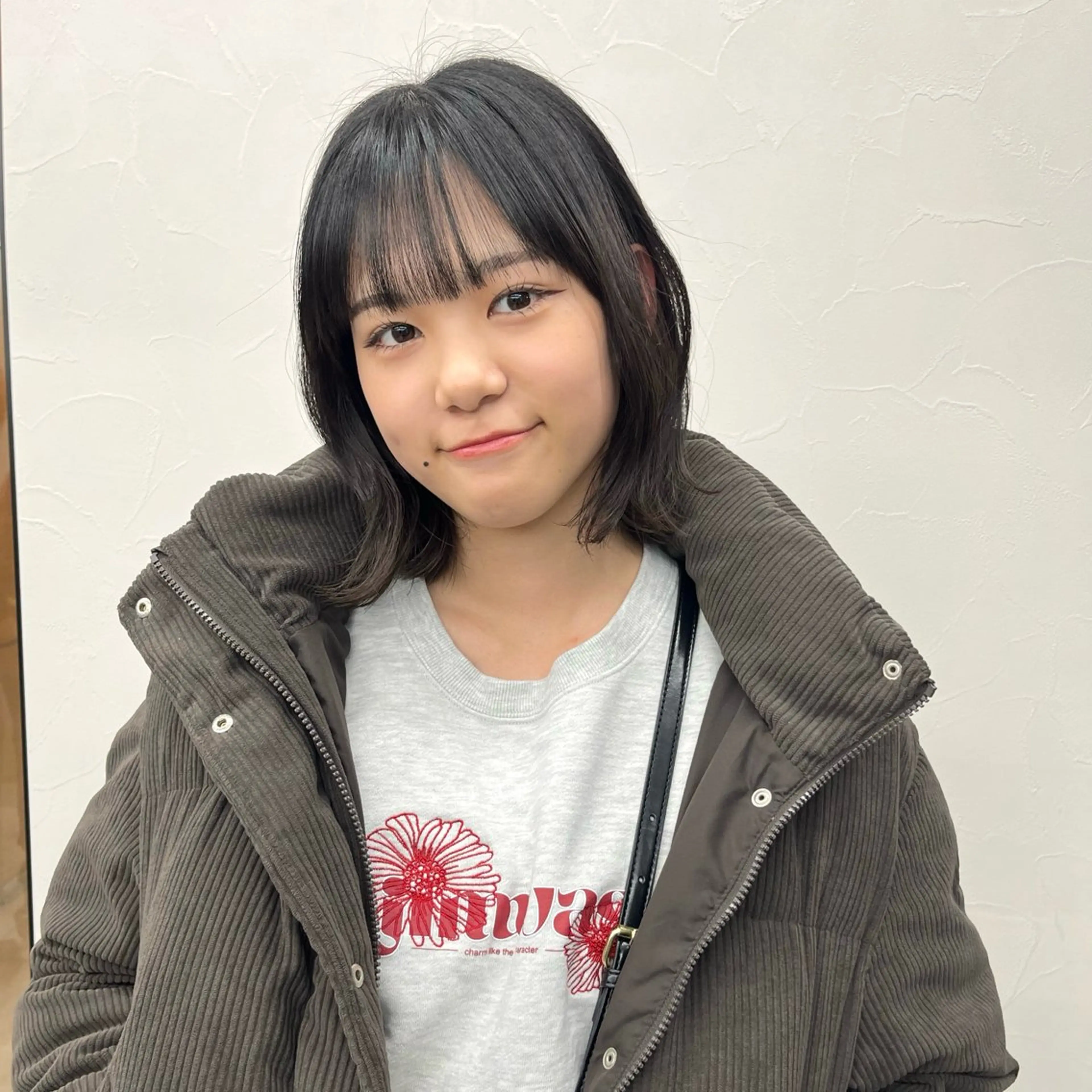 ショート 切りっぱなしボブ ボブ レイヤーカット 似合わせカット ショートヘア カット トリートメント 朝がちょっと楽しくな るshort･bobのヘアスタイル
