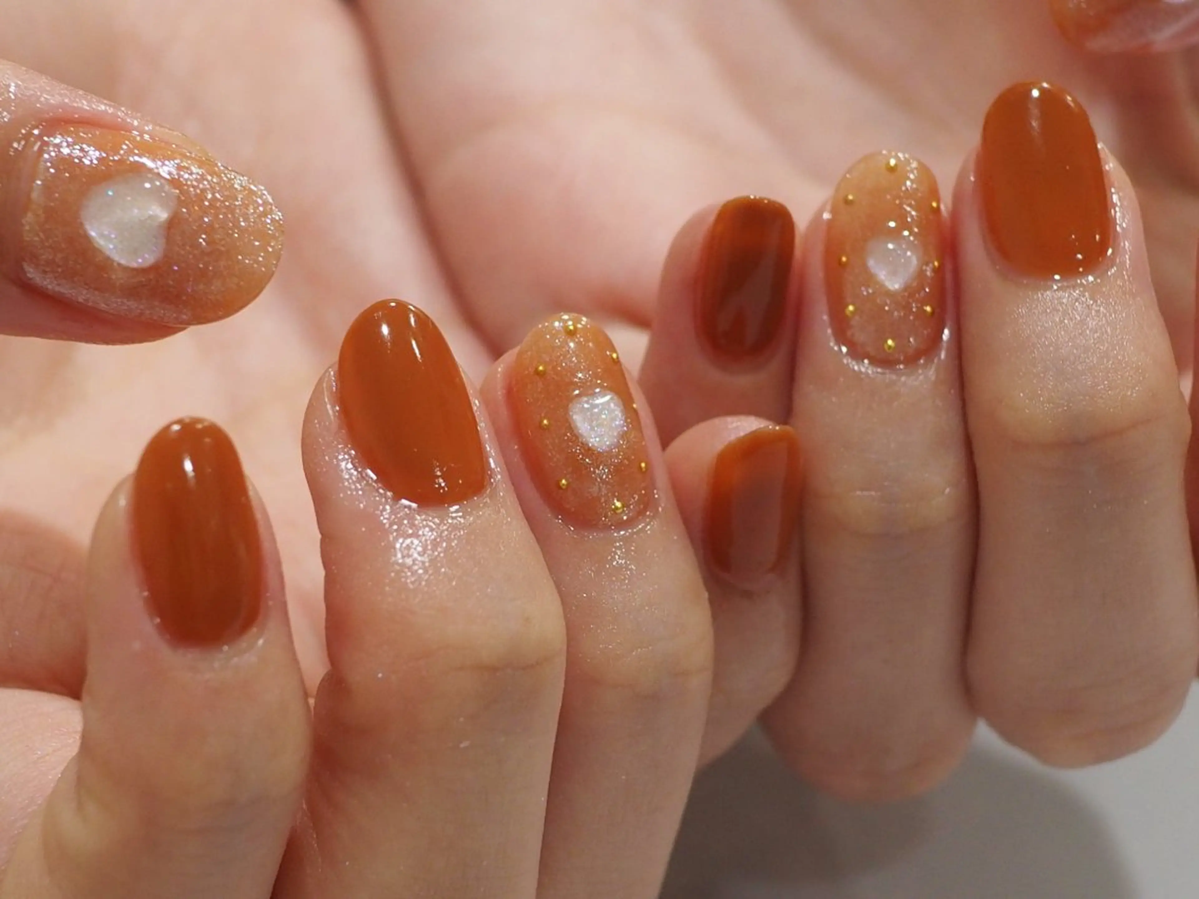 ネイル 韓国ネイル ハンドネイル tete nailstudioのネイルデザイン