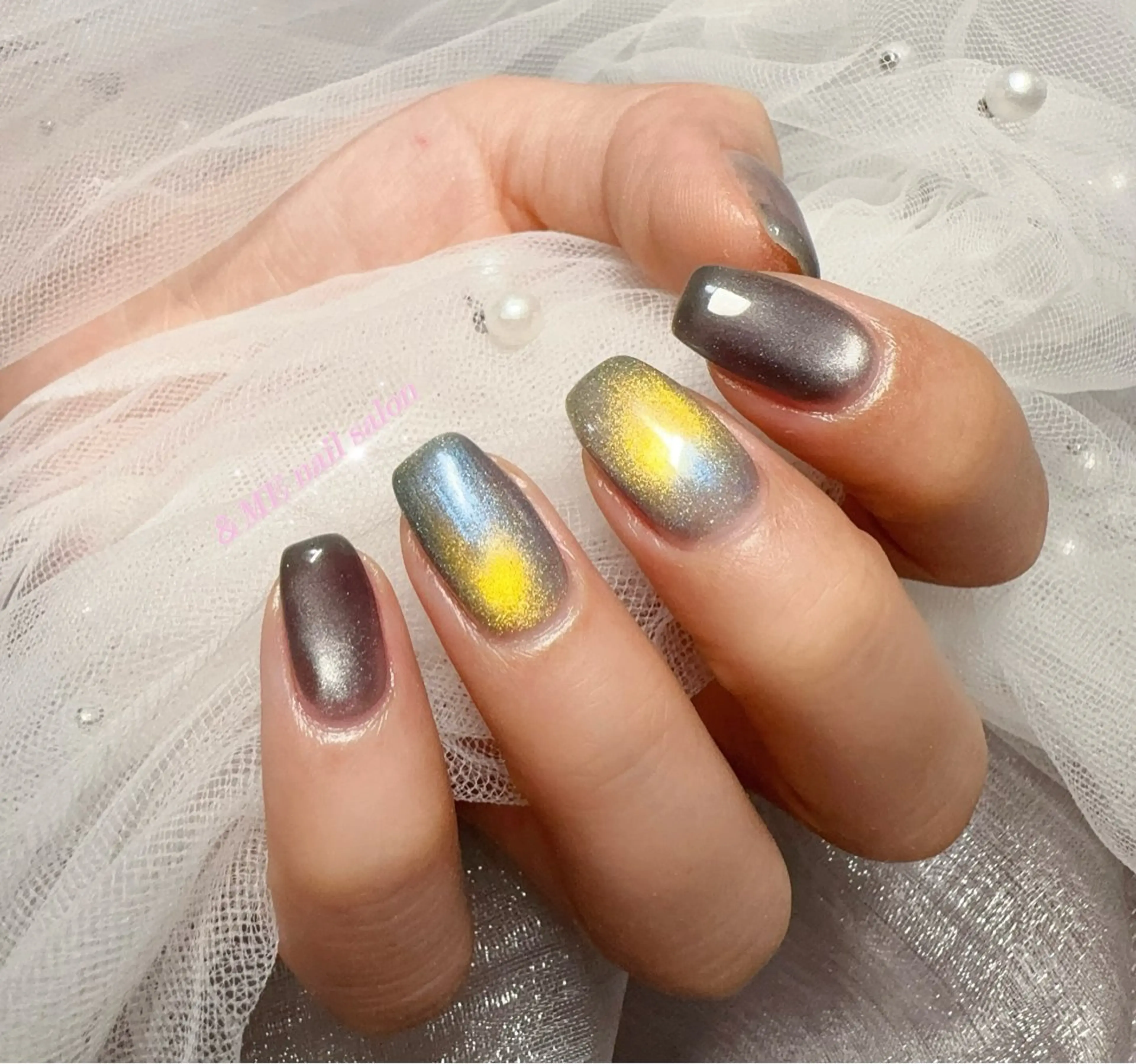 ネイル ハンドネイル ＆ME アンドミーのネイルデザイン