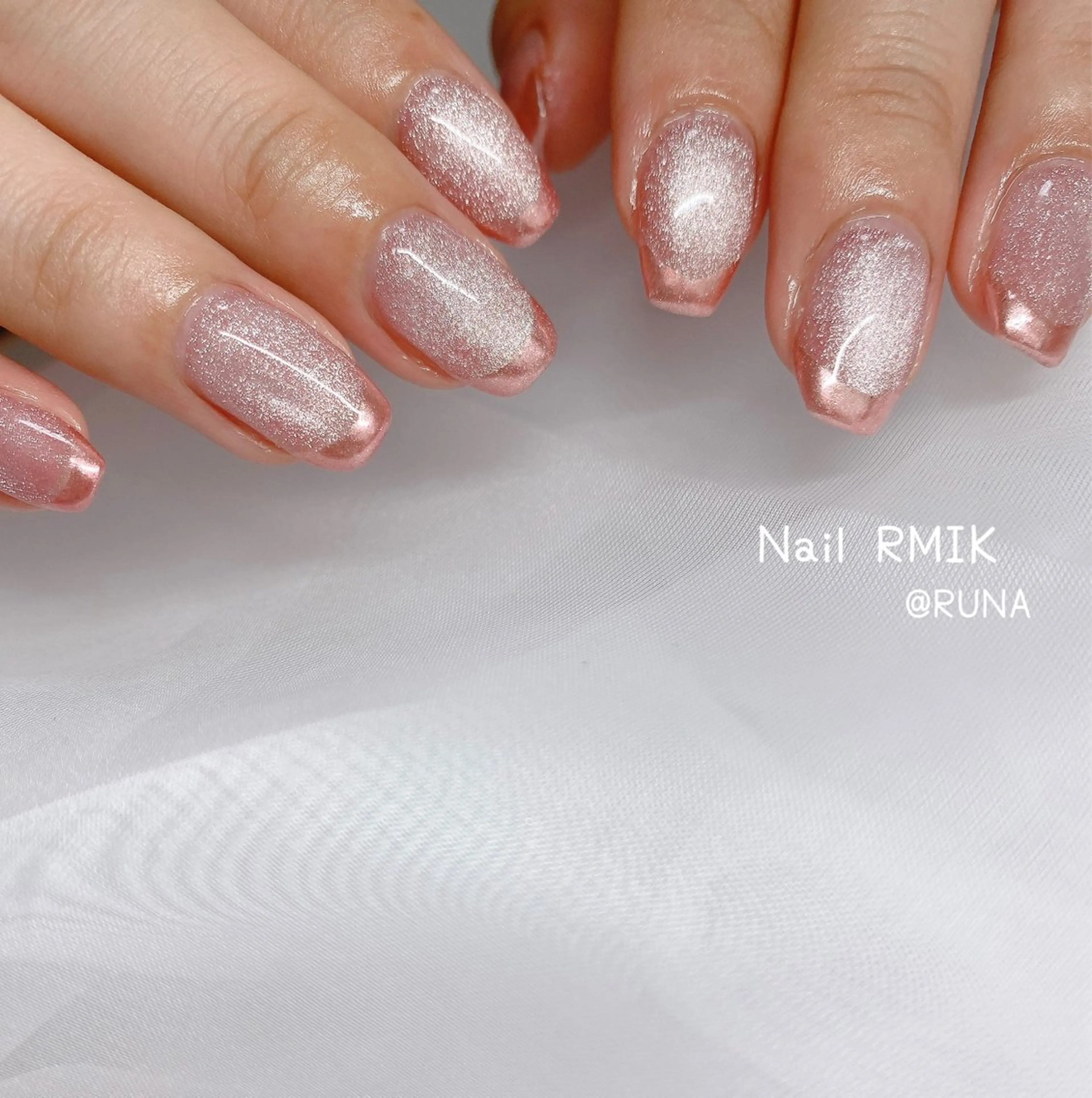 ネイル ハンドネイル nailsalon RMIKのネイルデザイン