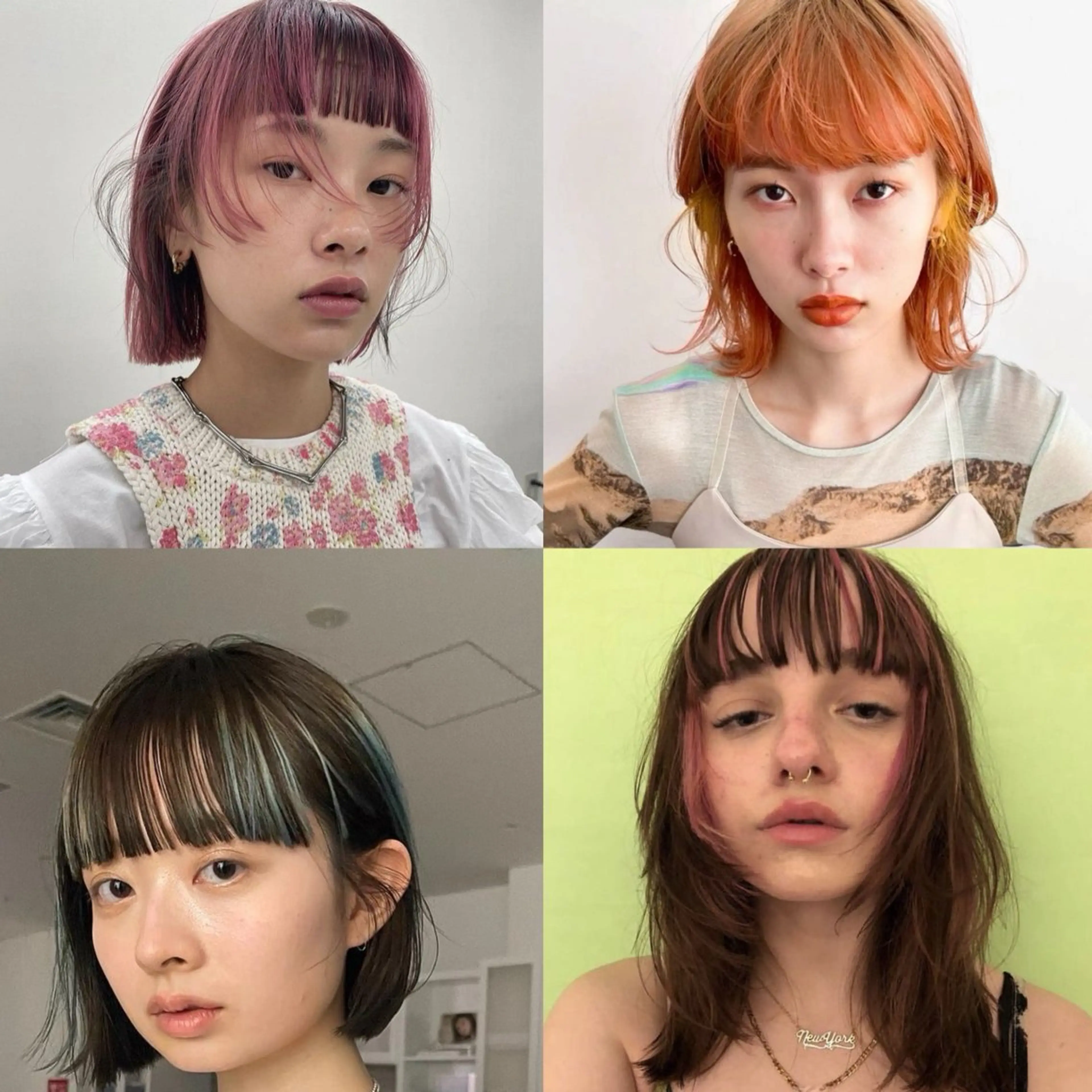 【撮影モデルさん限定クーポン】デザインカラー(ブリーチ込み)📷の写真