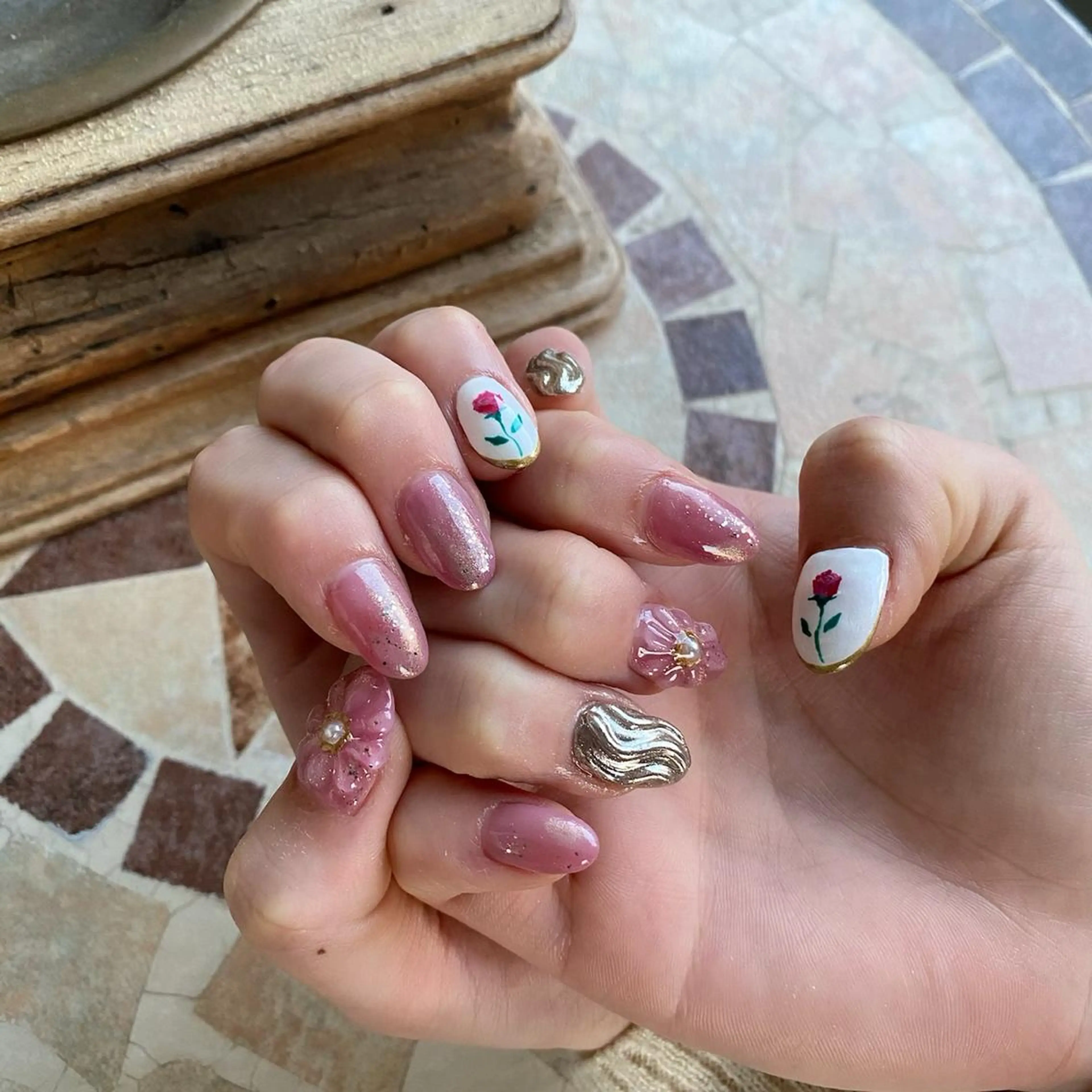 ネイル MIZUKI 🌏NEWWORLDのネイルデザイン