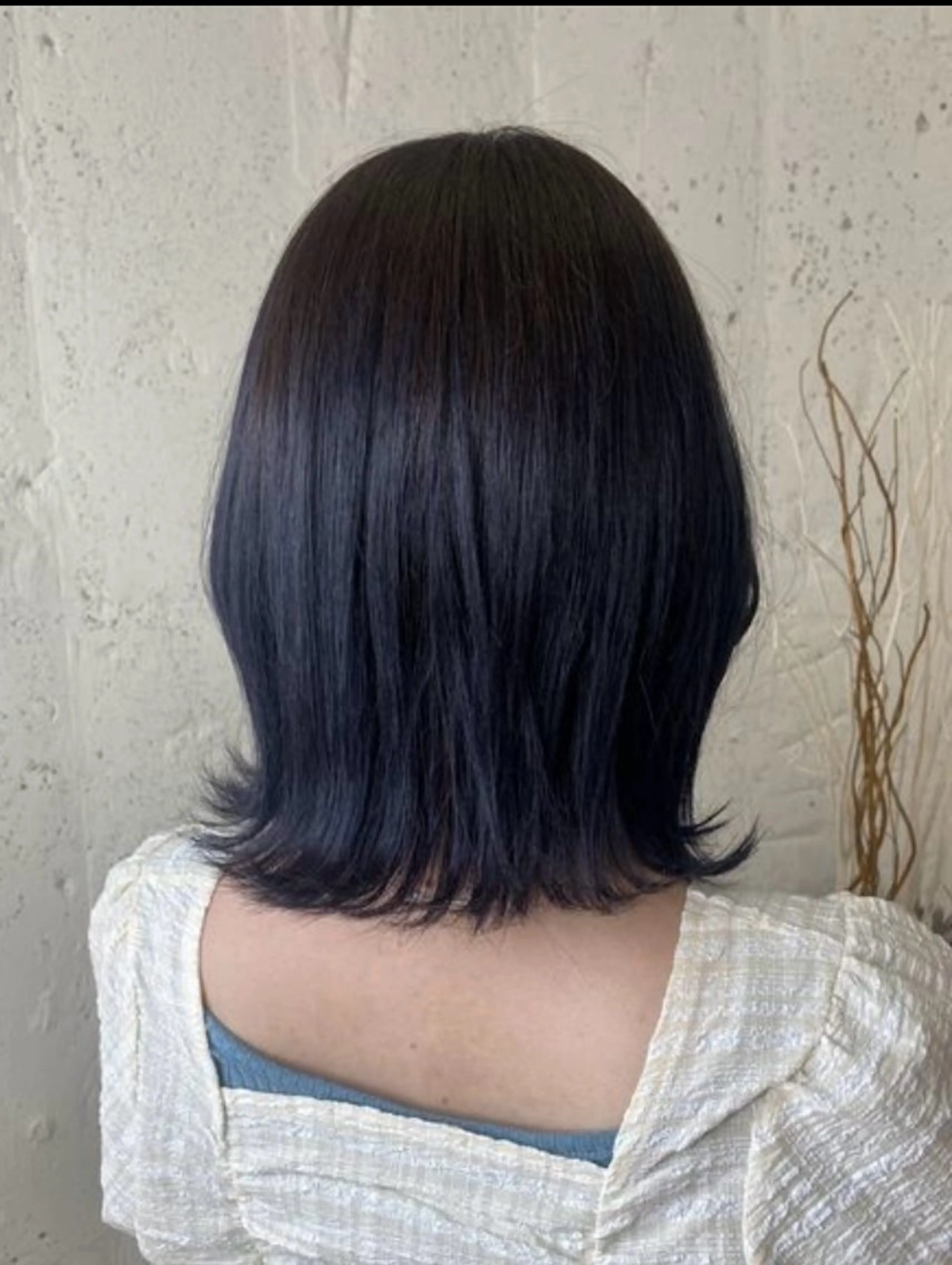 ミディアム カラー 透明感カラー🎀／ マツエクのヘアスタイル