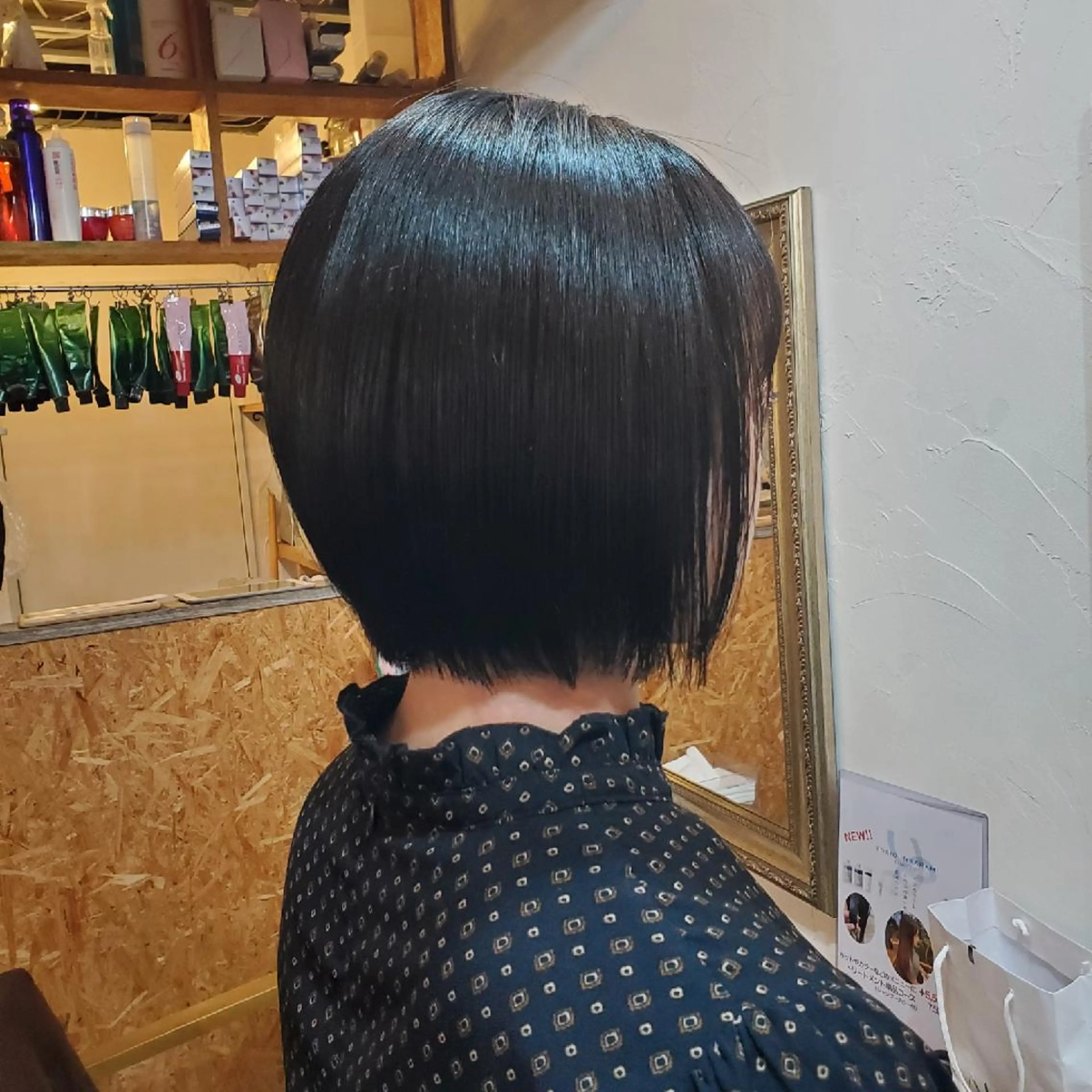 ショート カラー パーマ カット ヘアカラー 縮毛矯正 トリートメント フリーランス所属・韓国ヘア レイヤー くびれヘアMATSUのヘアスタイル