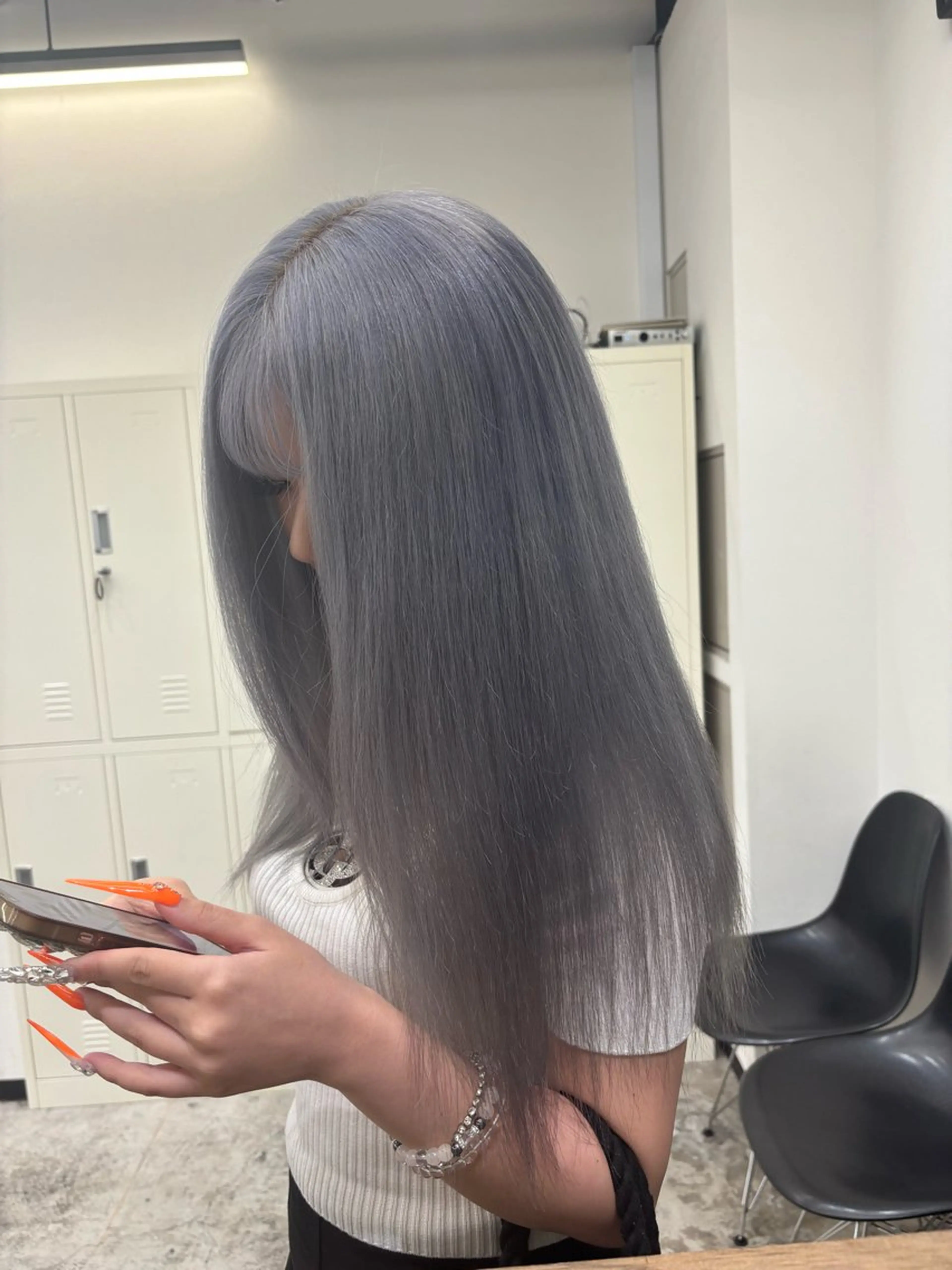 ロング カラー ✨ハイトーンカラー✨ /⭐︎Yudai⭐︎のヘアスタイル