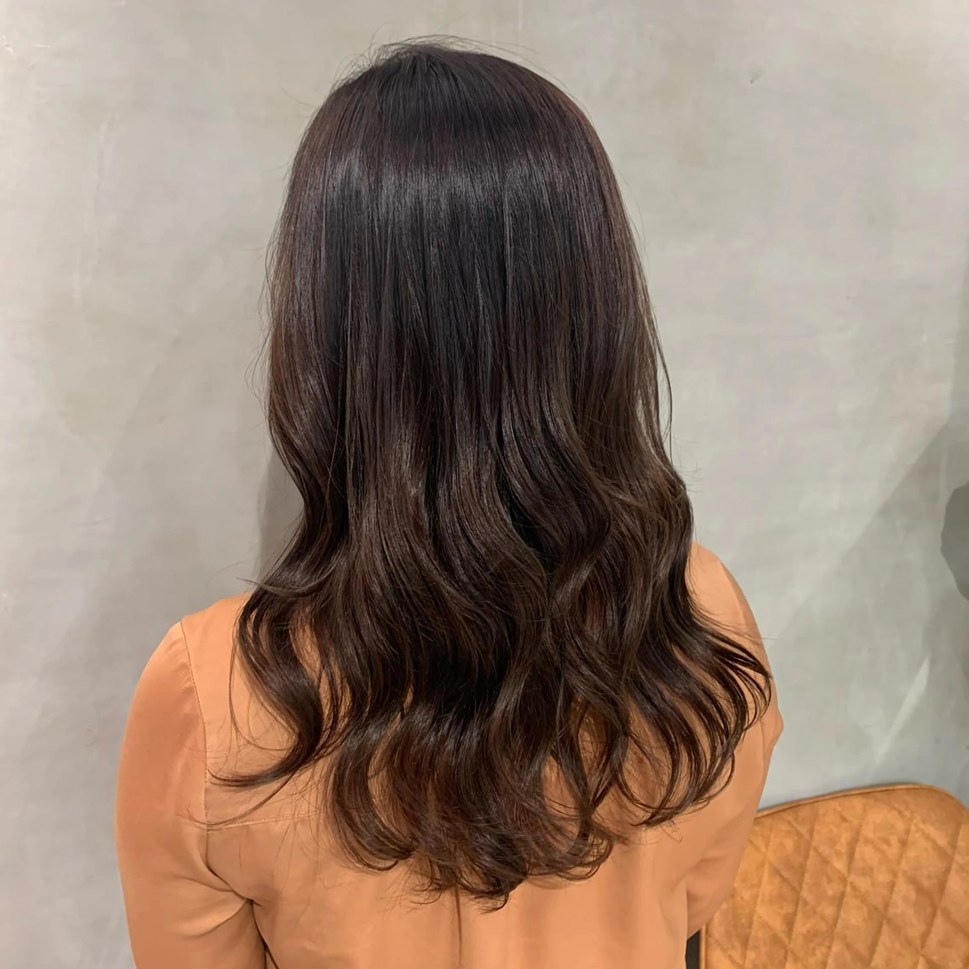 ロング カラー グラデーションカラー 🌹似合わせカラー/ 酸性縮毛🌹野本麗奈のヘアスタイル
