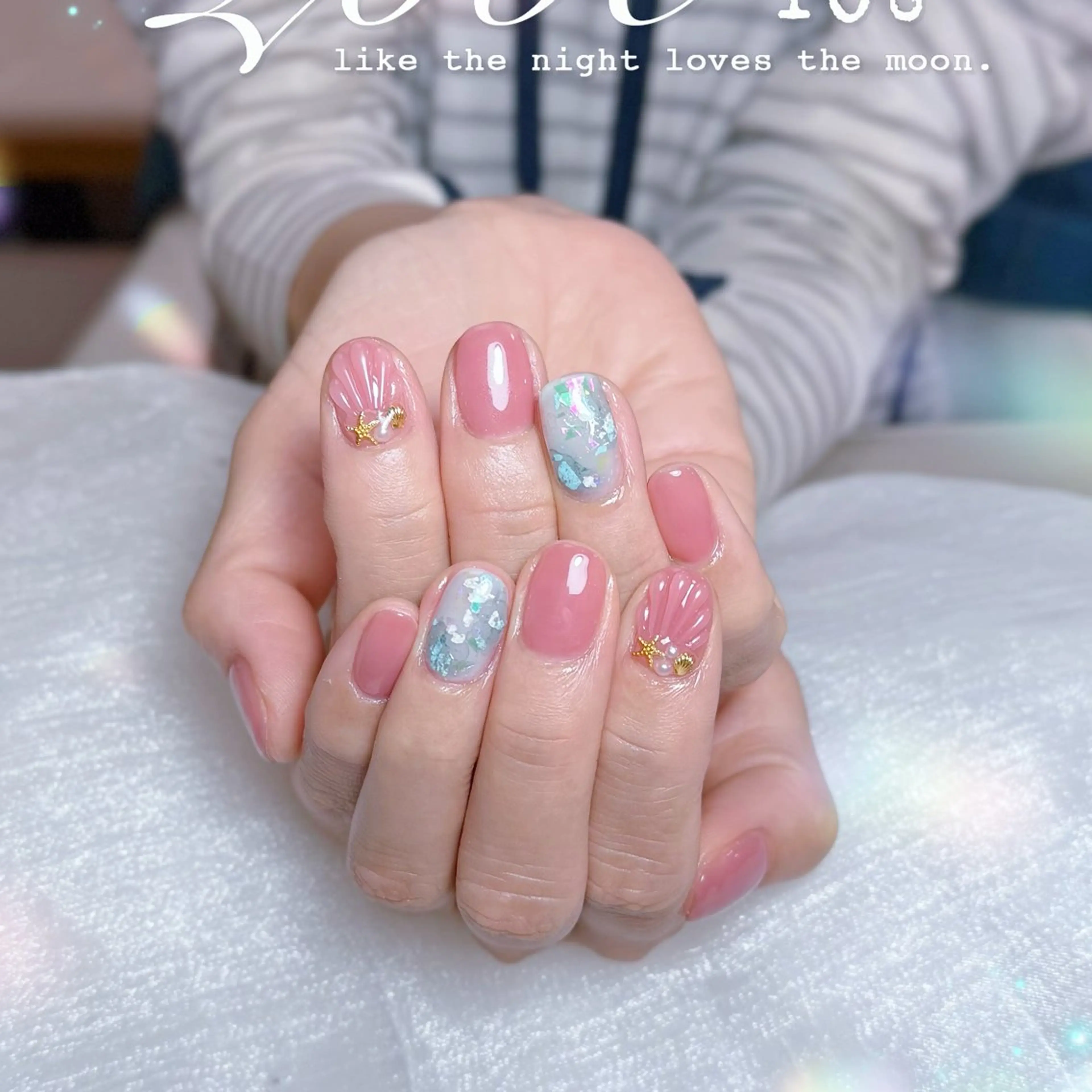 ネイル ハンドネイル エクラNailサロン ミオのネイルデザイン