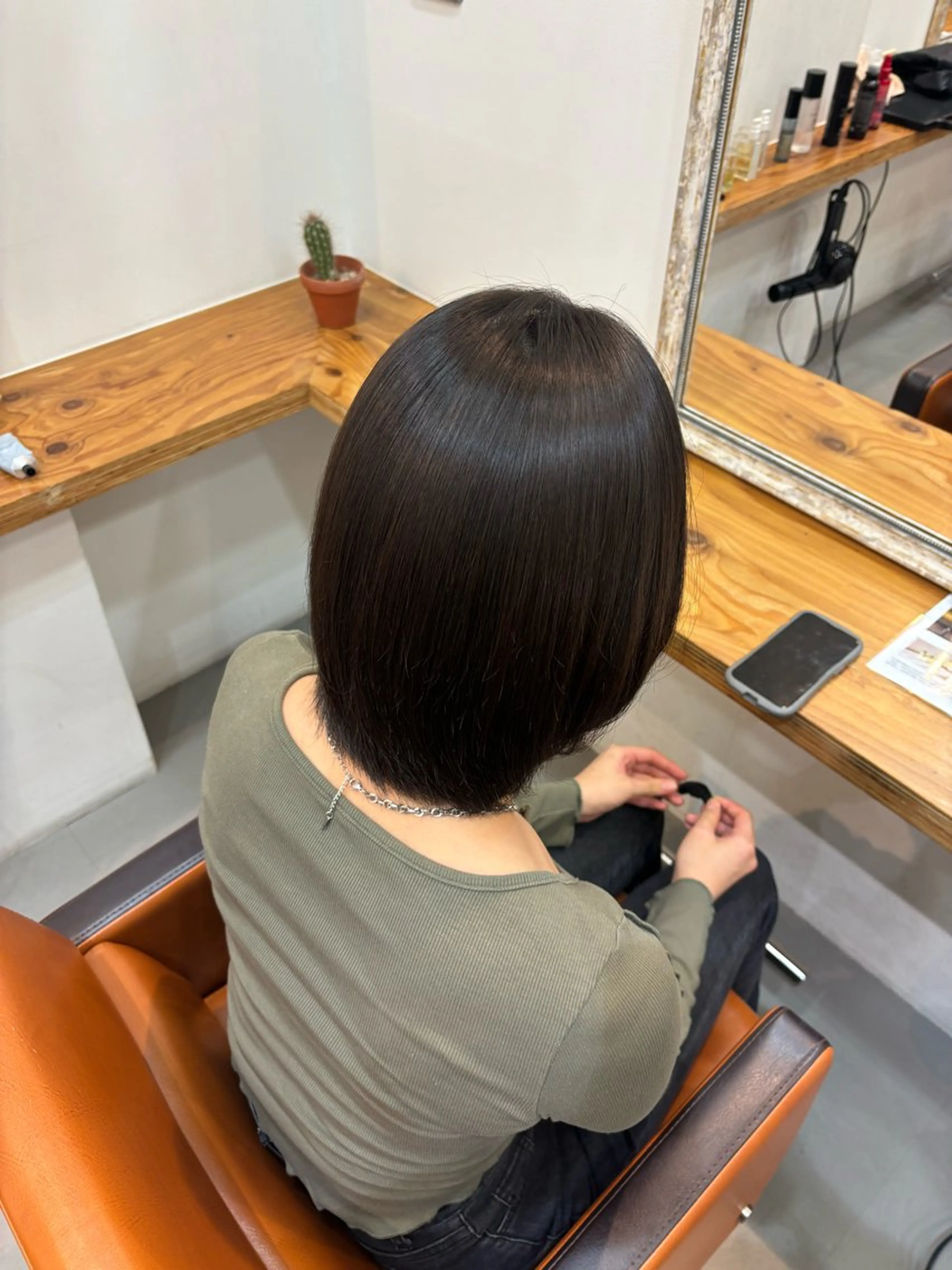 ボブカット✂️の写真
