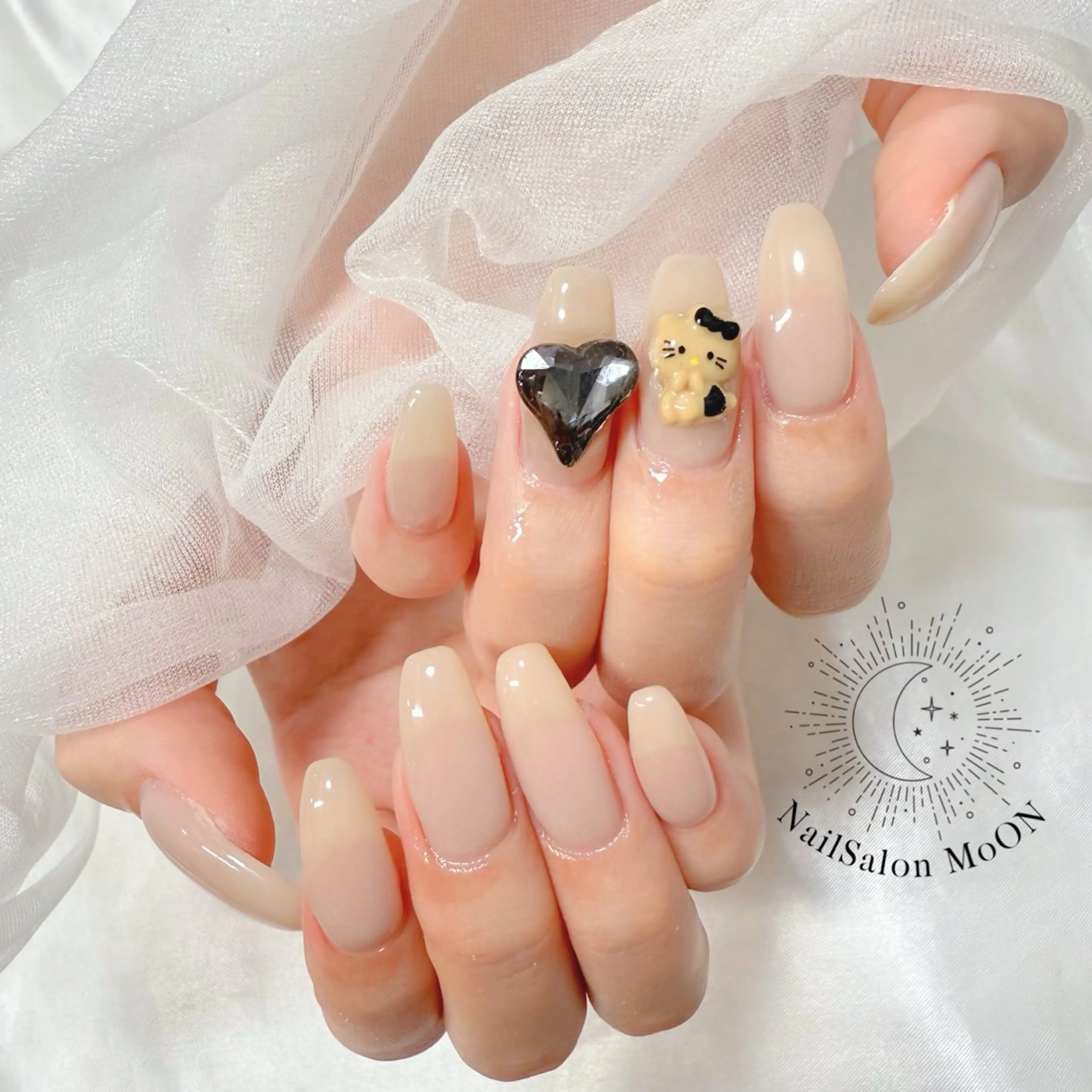 ネイル ハンドネイル ハンドケア MeGu ...❤︎のネイルデザイン