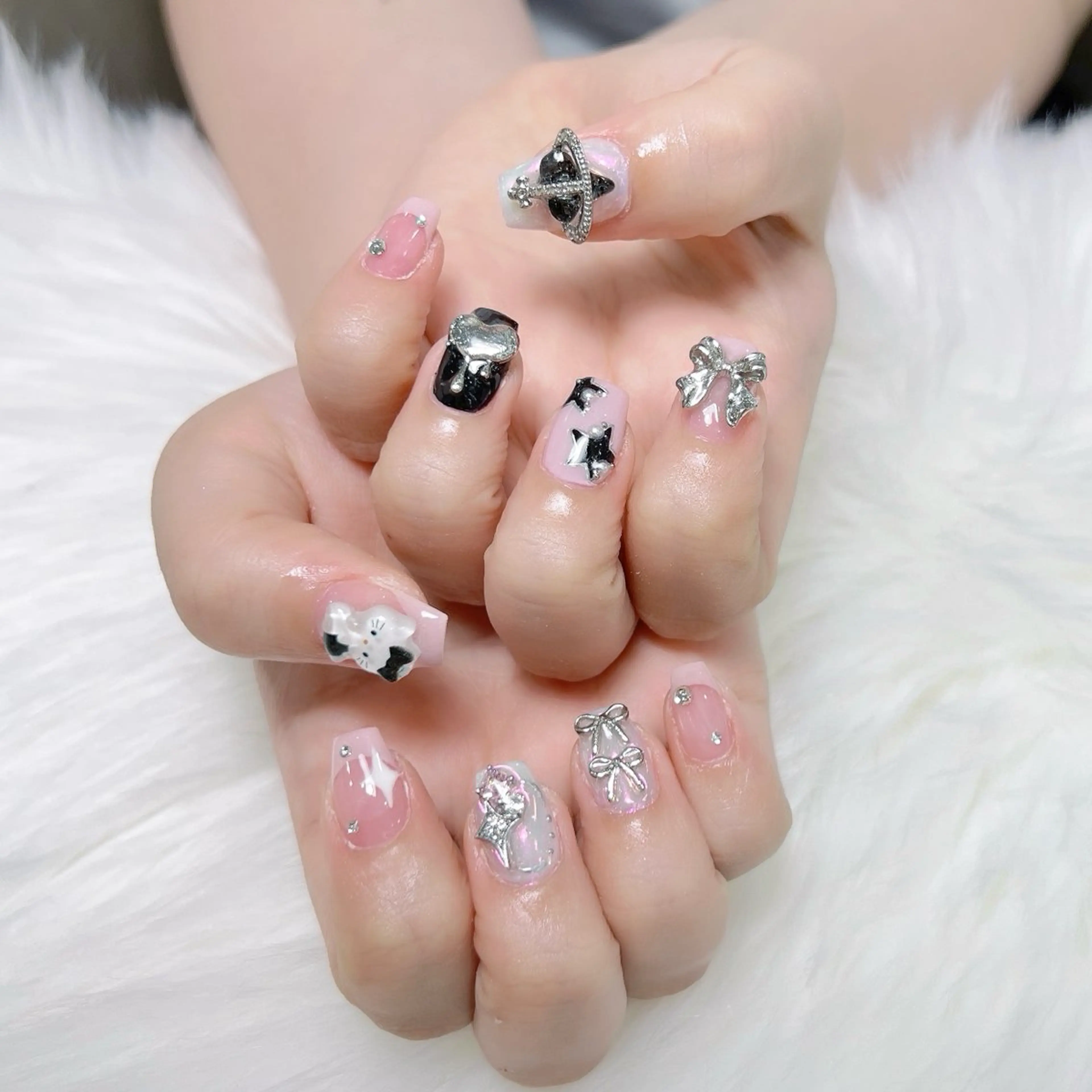 ネイル ハンドネイル Echo Nail Salonのネイルデザイン