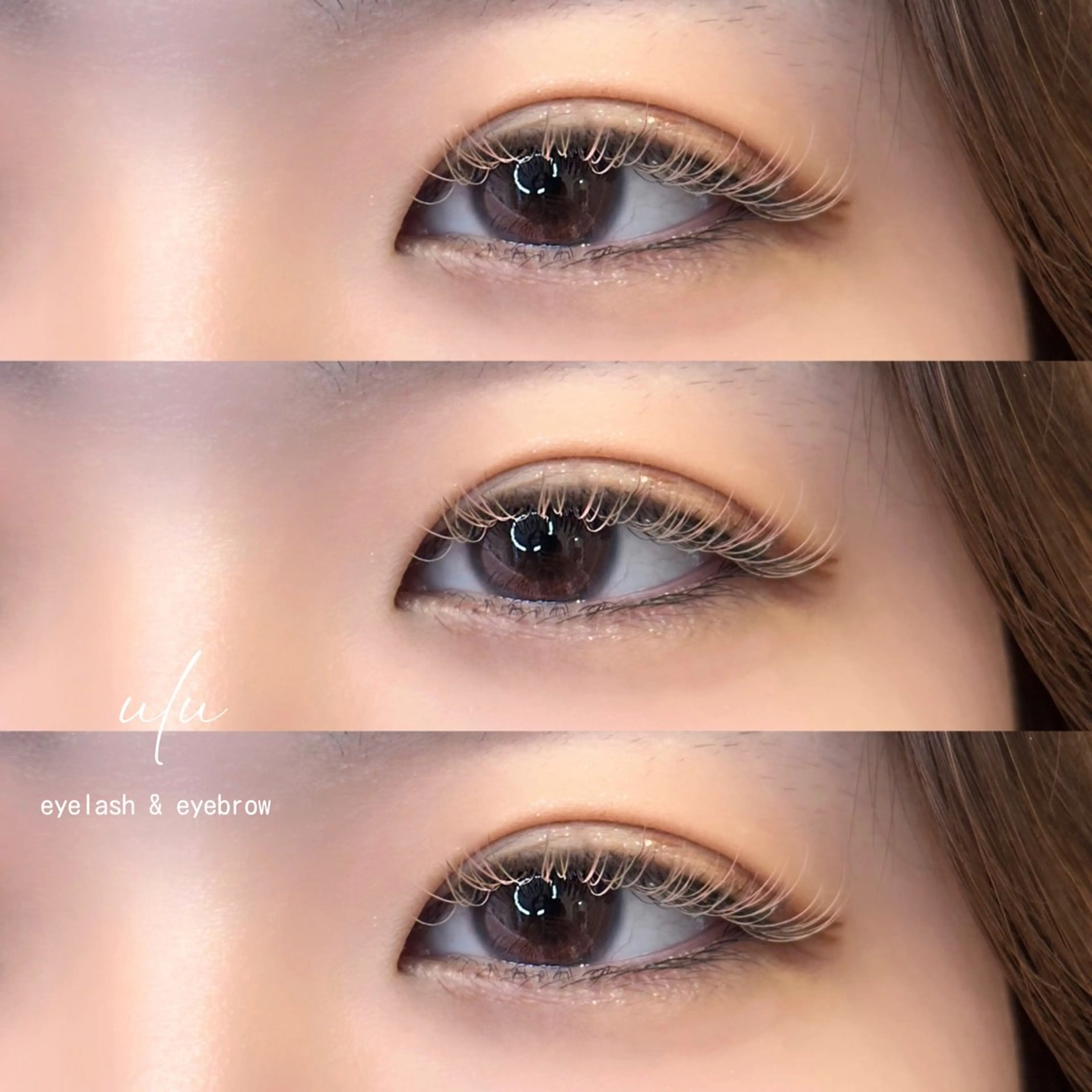 マツエク・マツパ マツエク ulu eyelash & eyebrow所属・ulu /Juo🎧🐑のマツエク・マツパデザイン