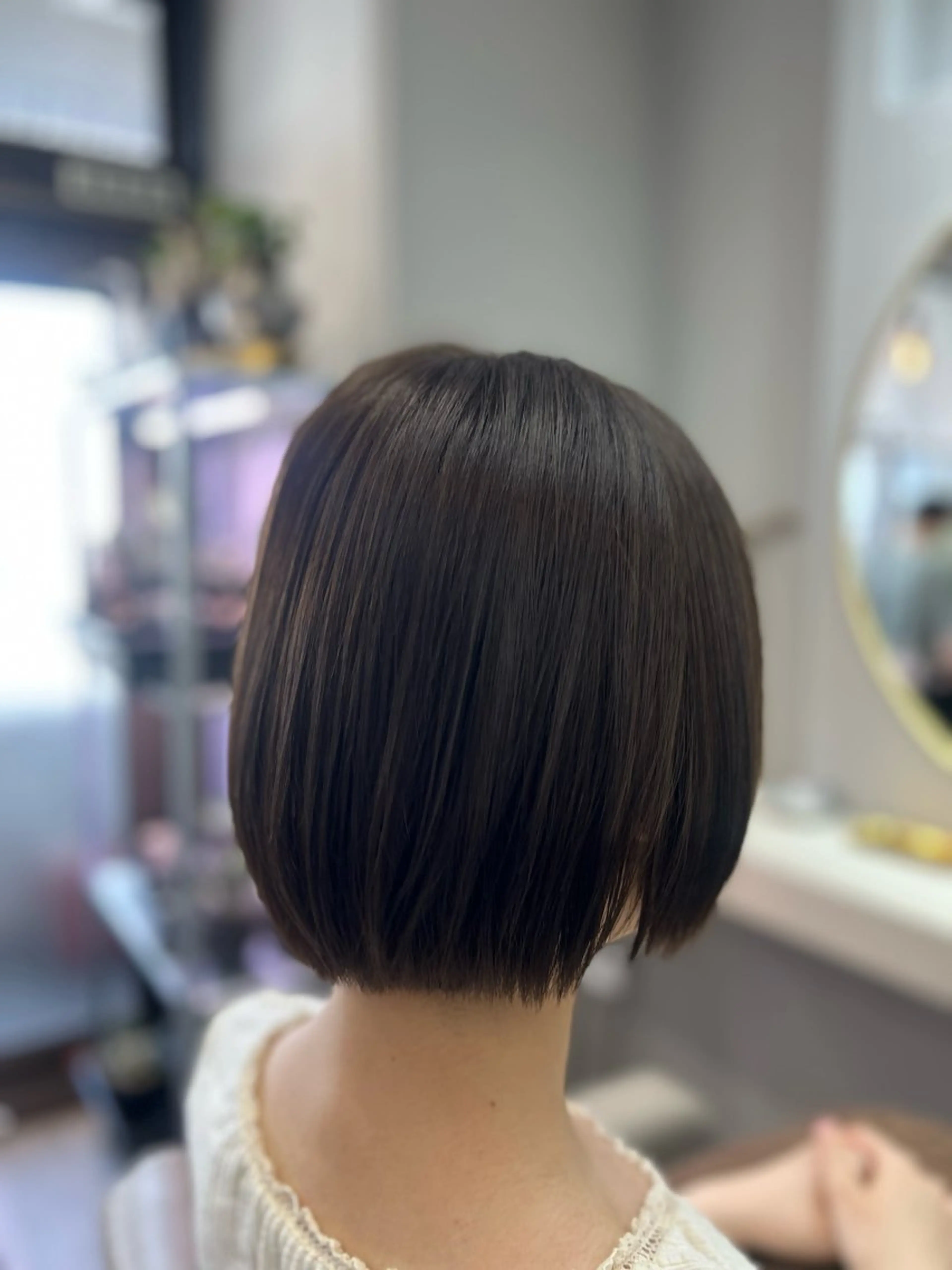 ショート ショートボブ ボブ ショートヘア カット トリートメント 池田 太一のヘアスタイル