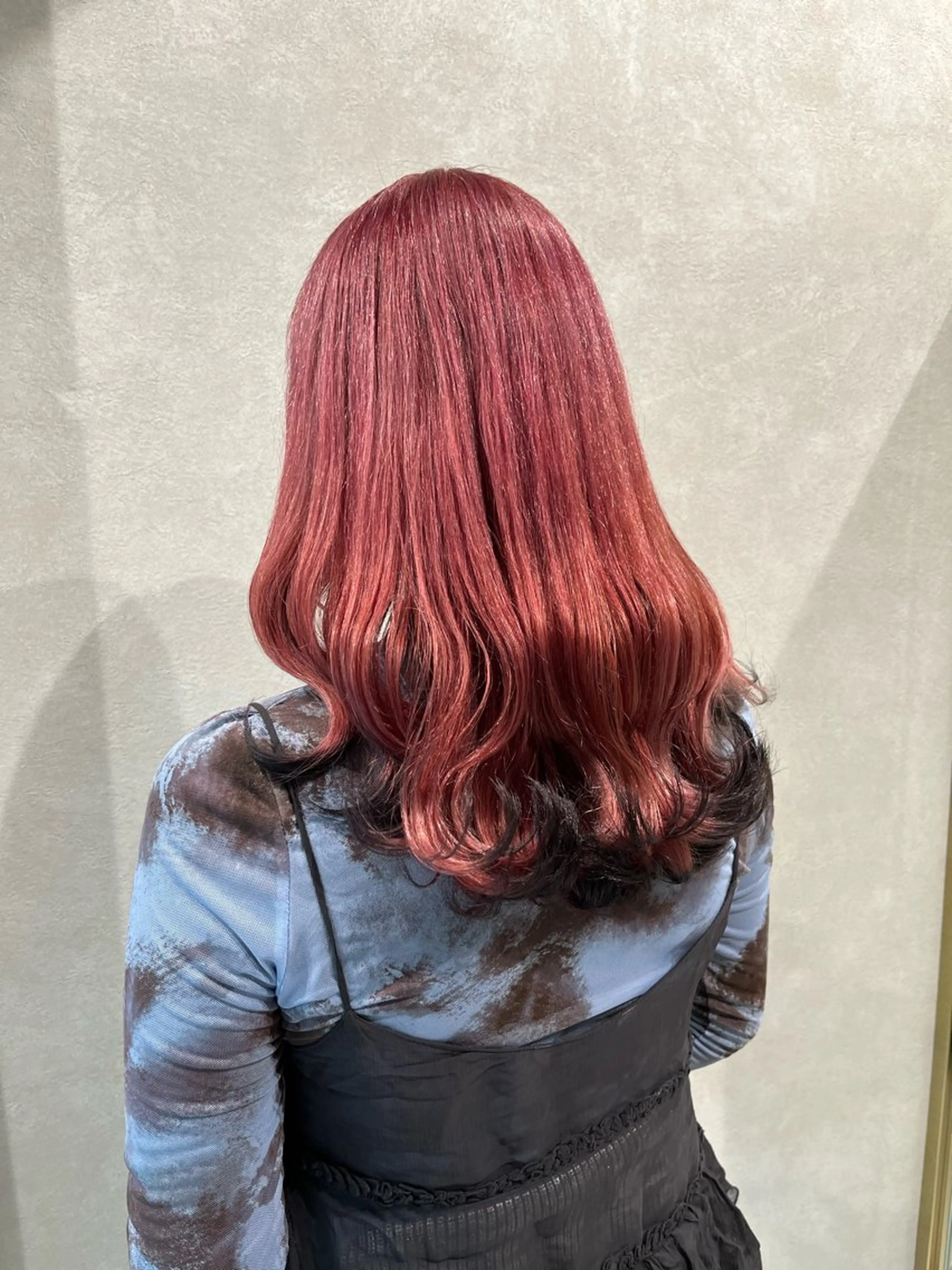 カラー ウルフ.クロスパーマ 🖤RYOKAのヘアスタイル