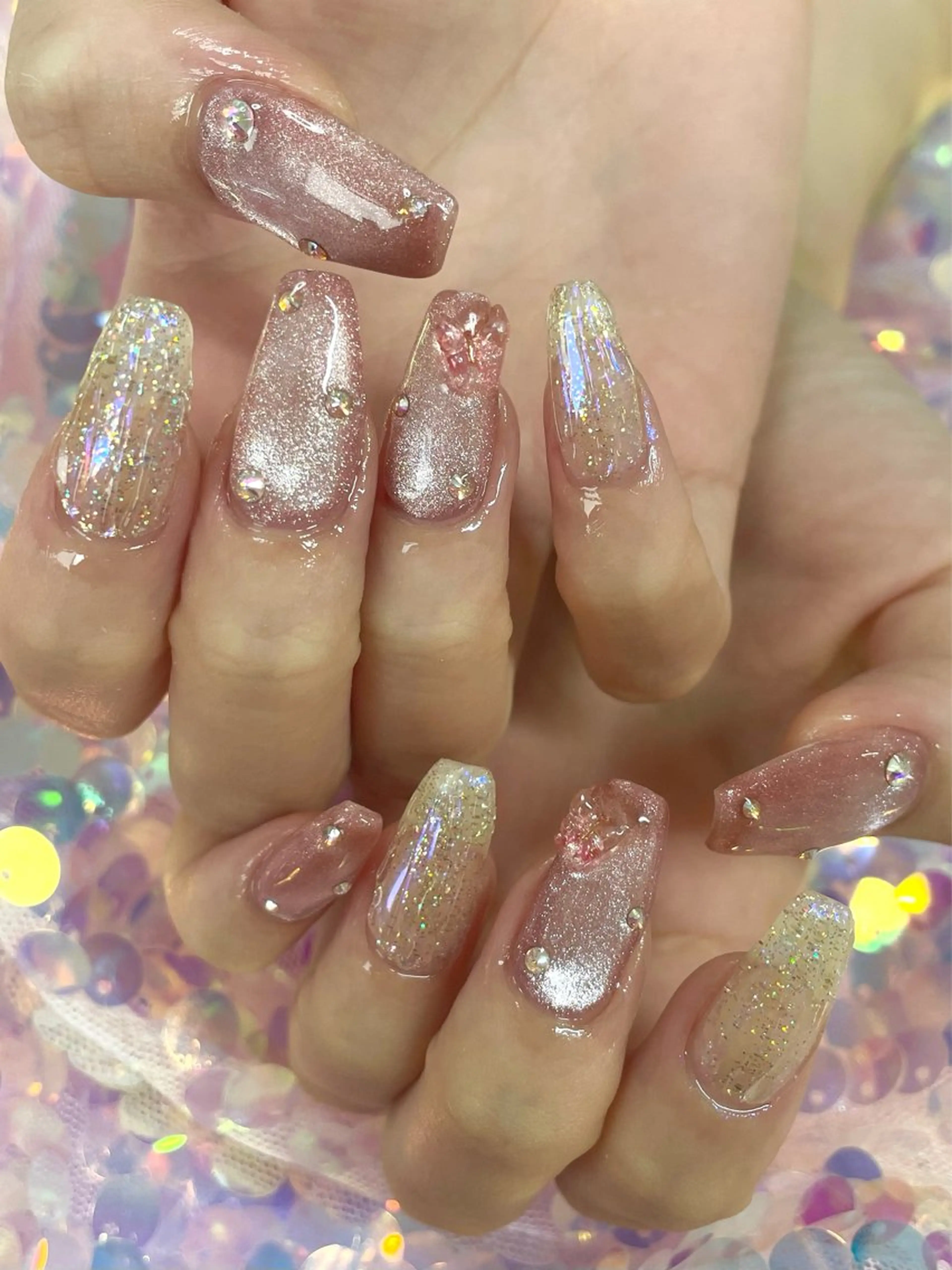 ネイル ハンドネイル MADDY NAILS所属・MADDYNAILS ✴︎柏痛ネイルのネイルデザイン
