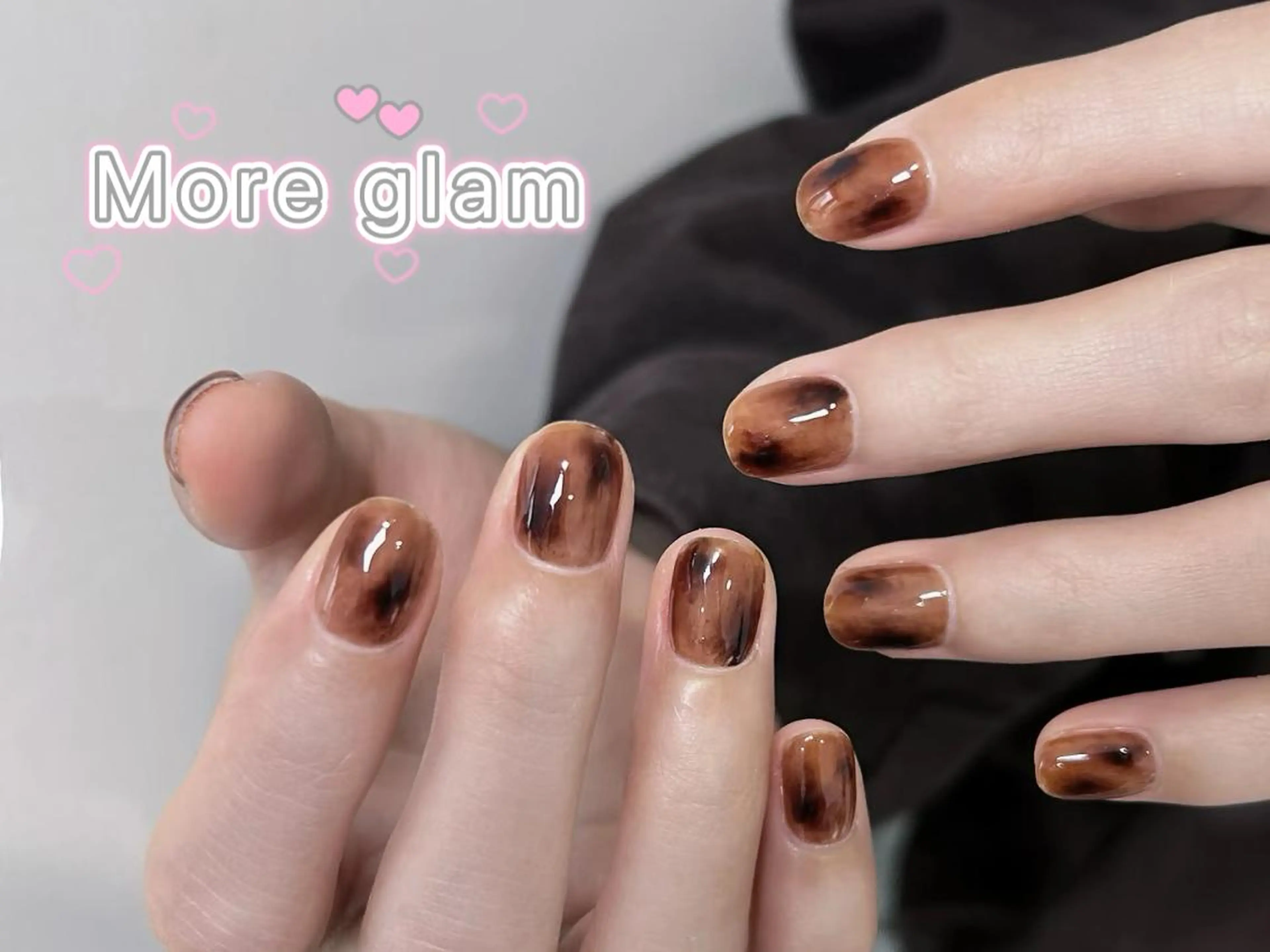 ネイル MoreGlam Nailsのネイルデザイン