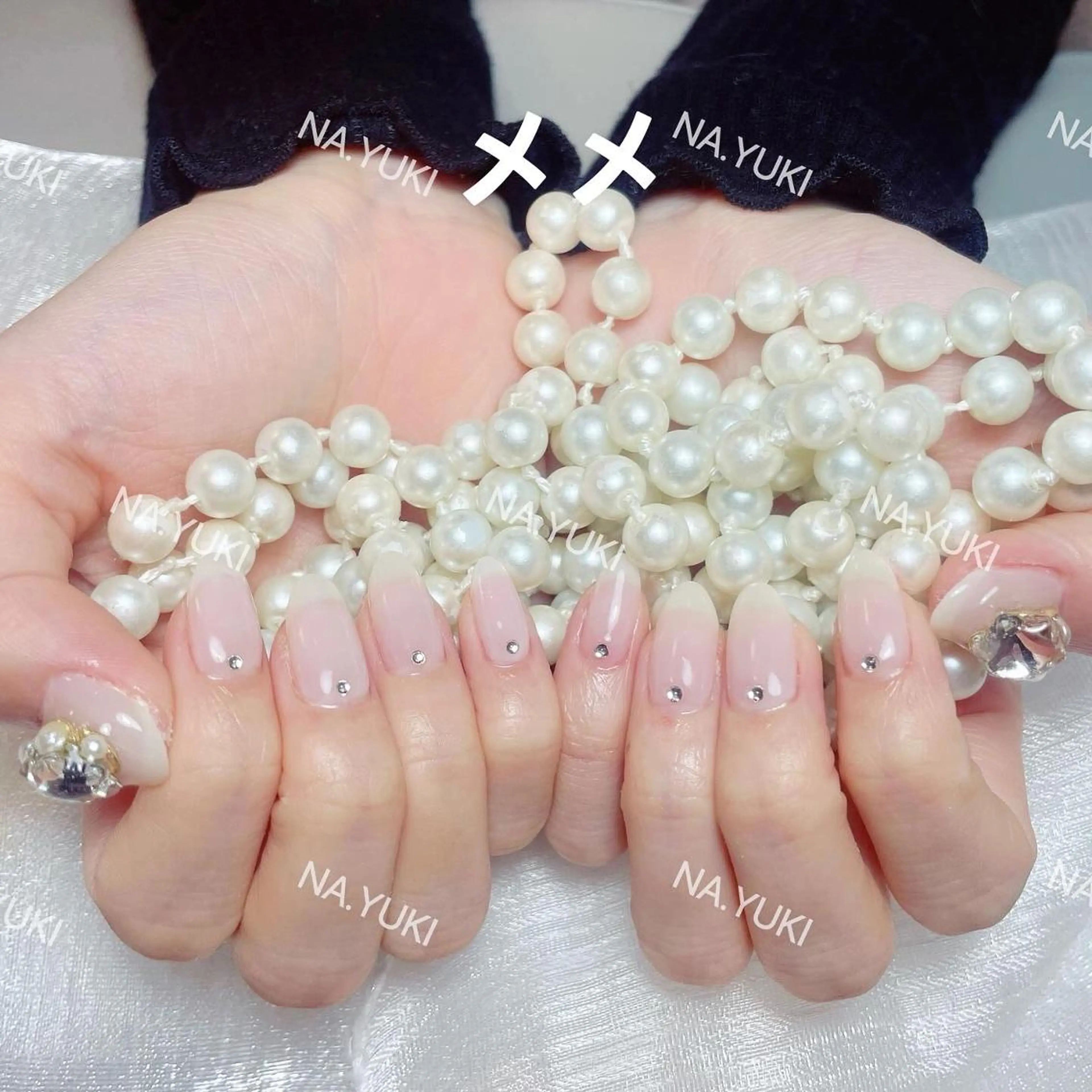 ネイル ハンドネイル ハンドケア YUKI 💗 渋谷店のネイルデザイン