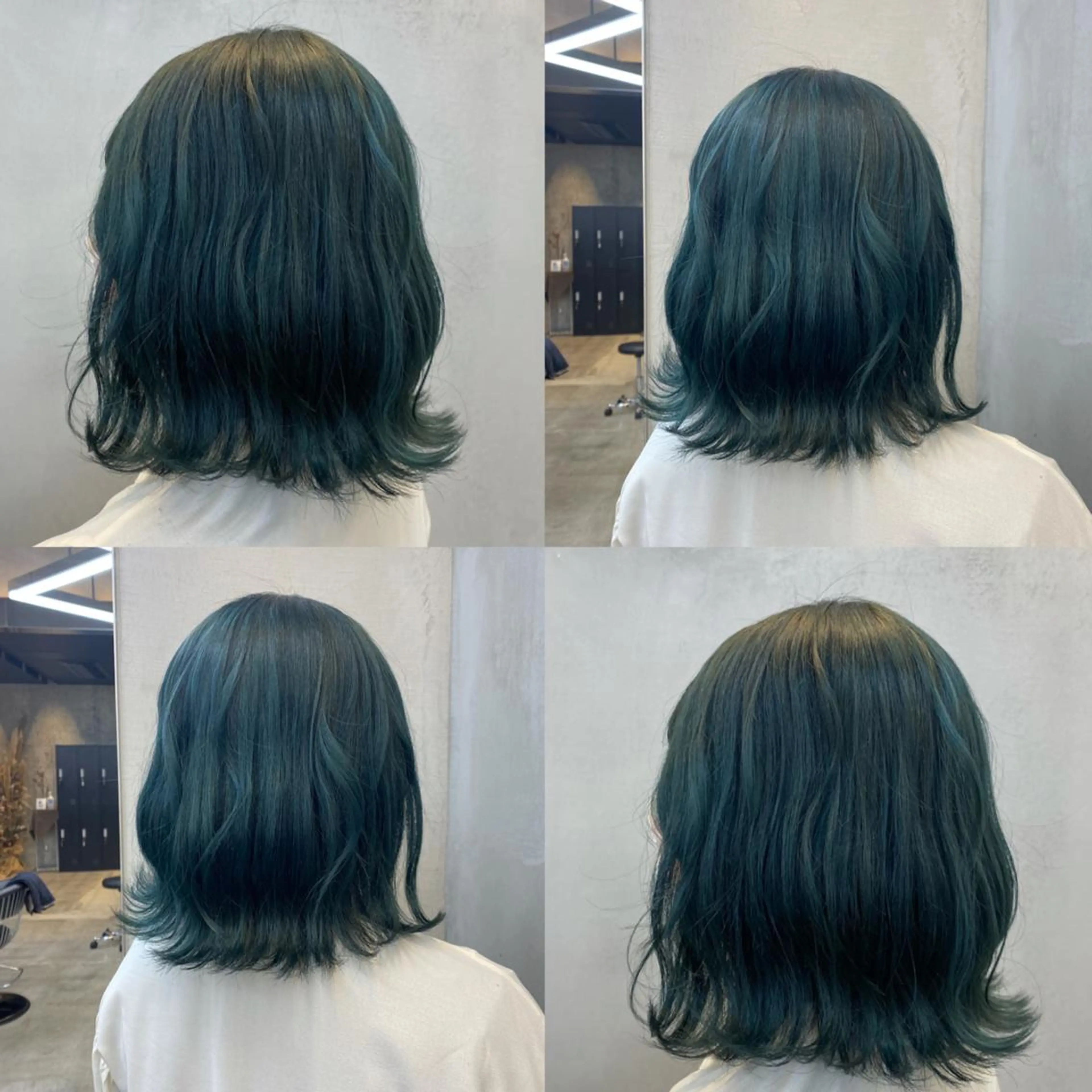 カラー 🫧艶髪/ブリーチ 🐳honami🫧のヘアスタイル