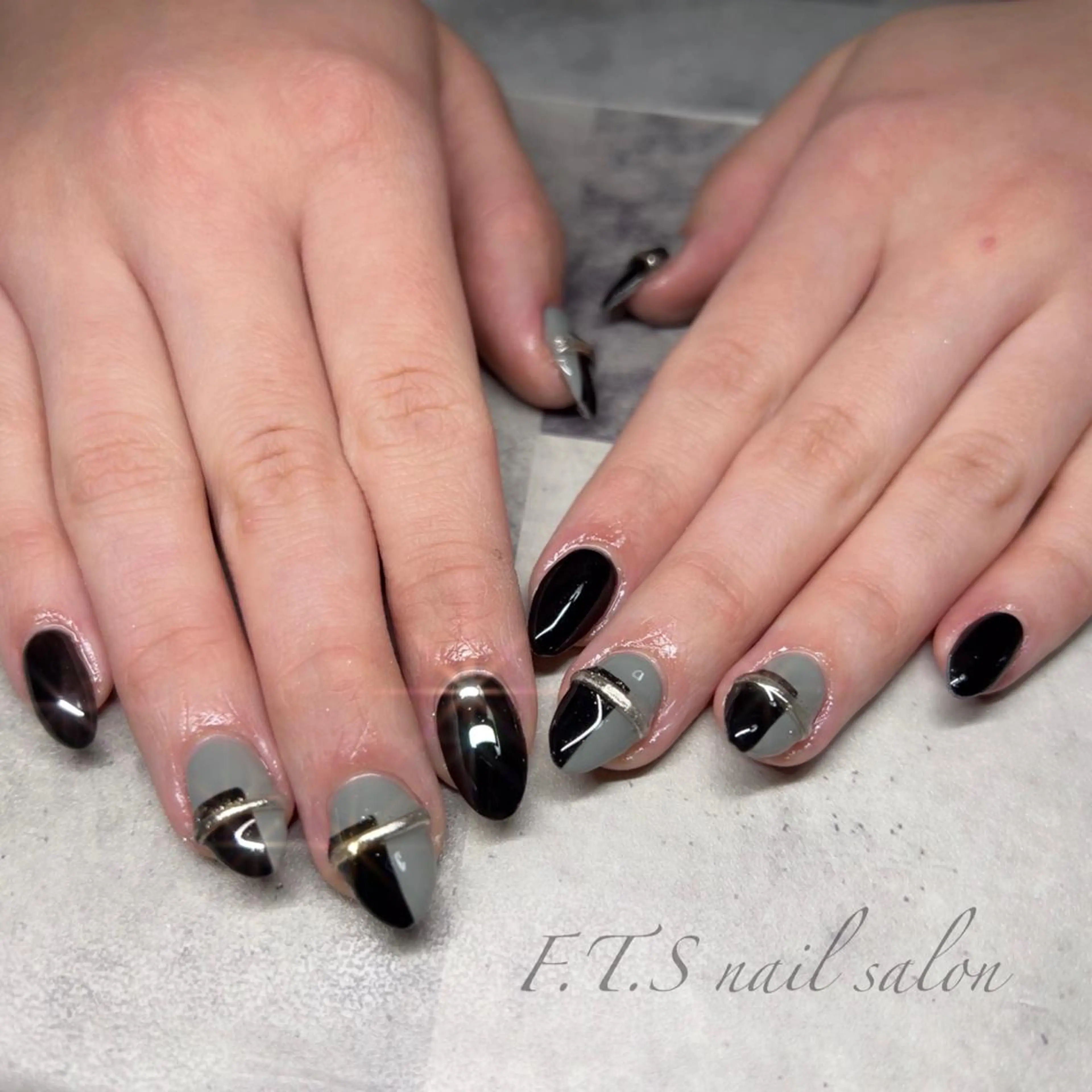 ネイル ハンドネイル F.T.S nailのネイルデザイン