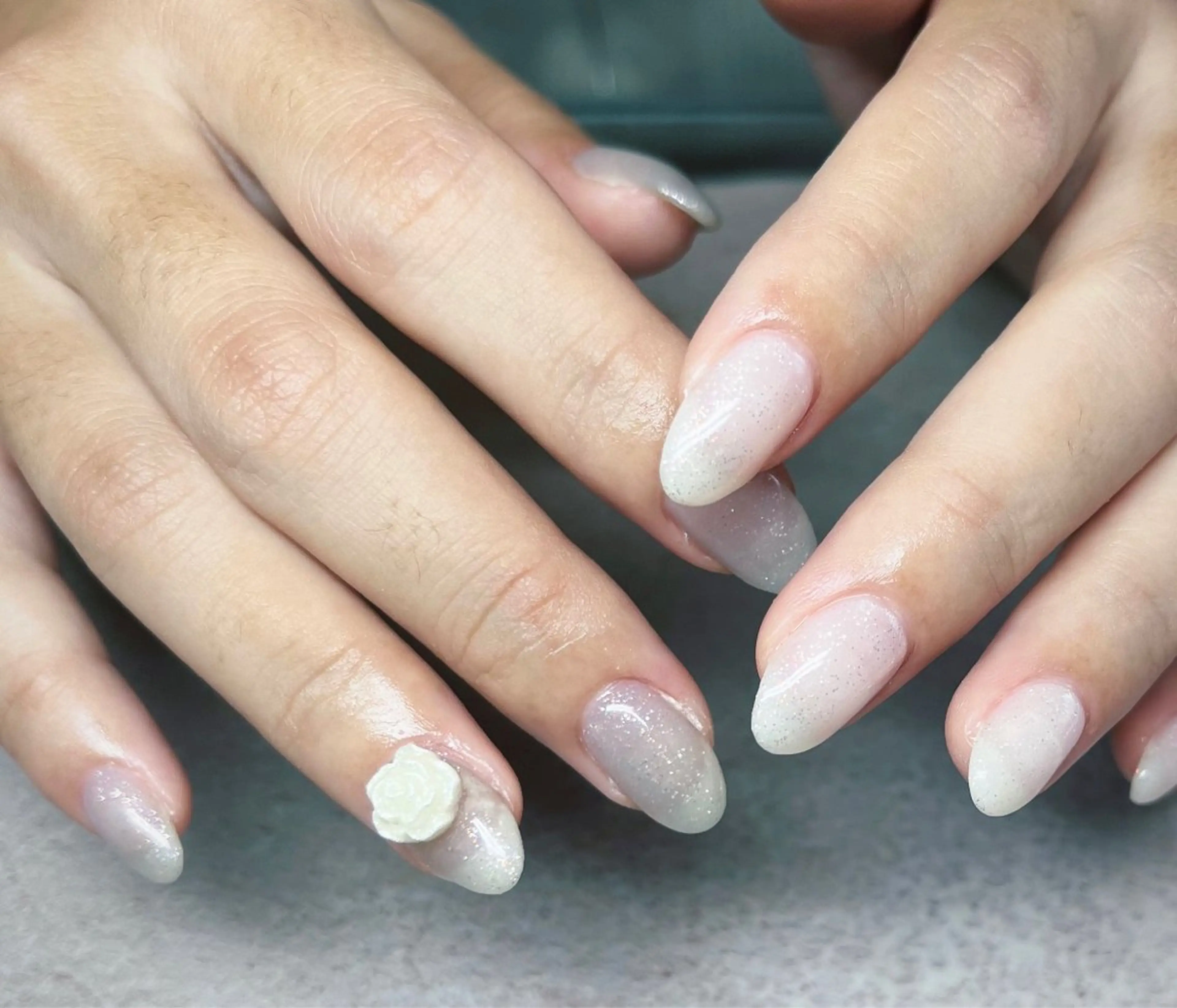 ネイル ワンカラーネイル ハンドネイル HazeGrass NAILのネイルデザイン