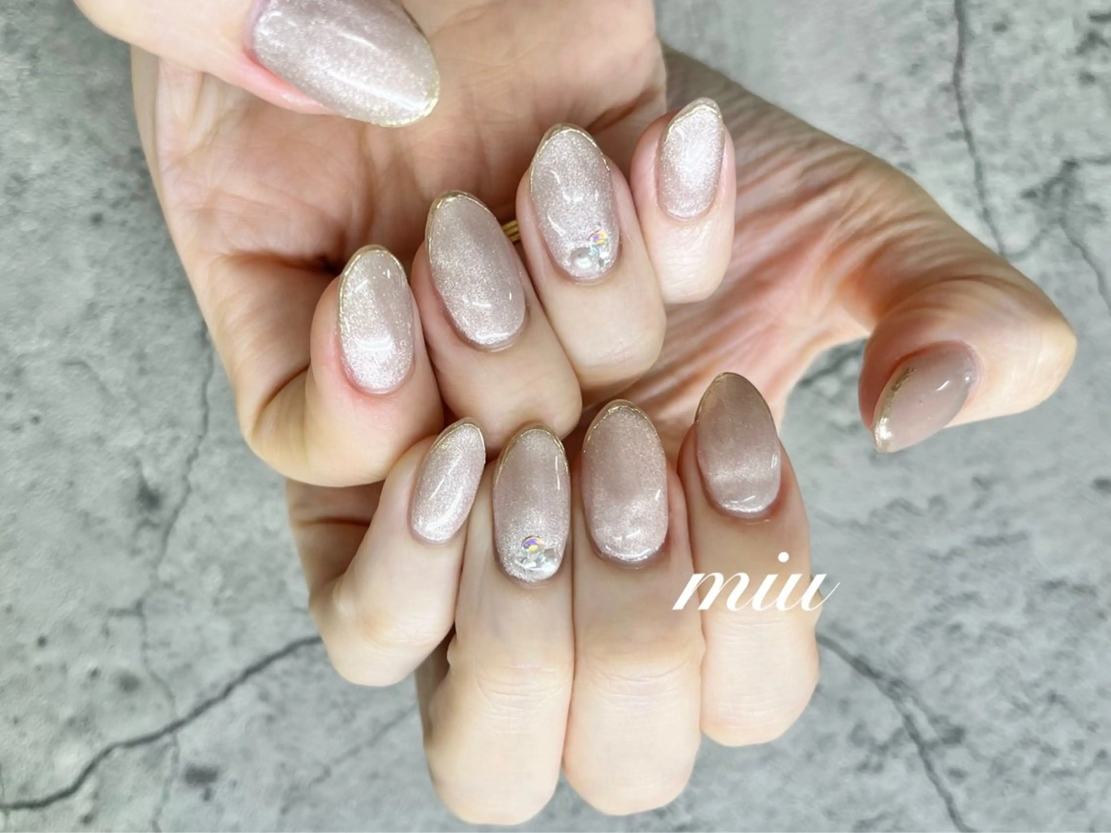 ネイル ハンドネイル miu nail 🐾Mihoのネイルデザイン