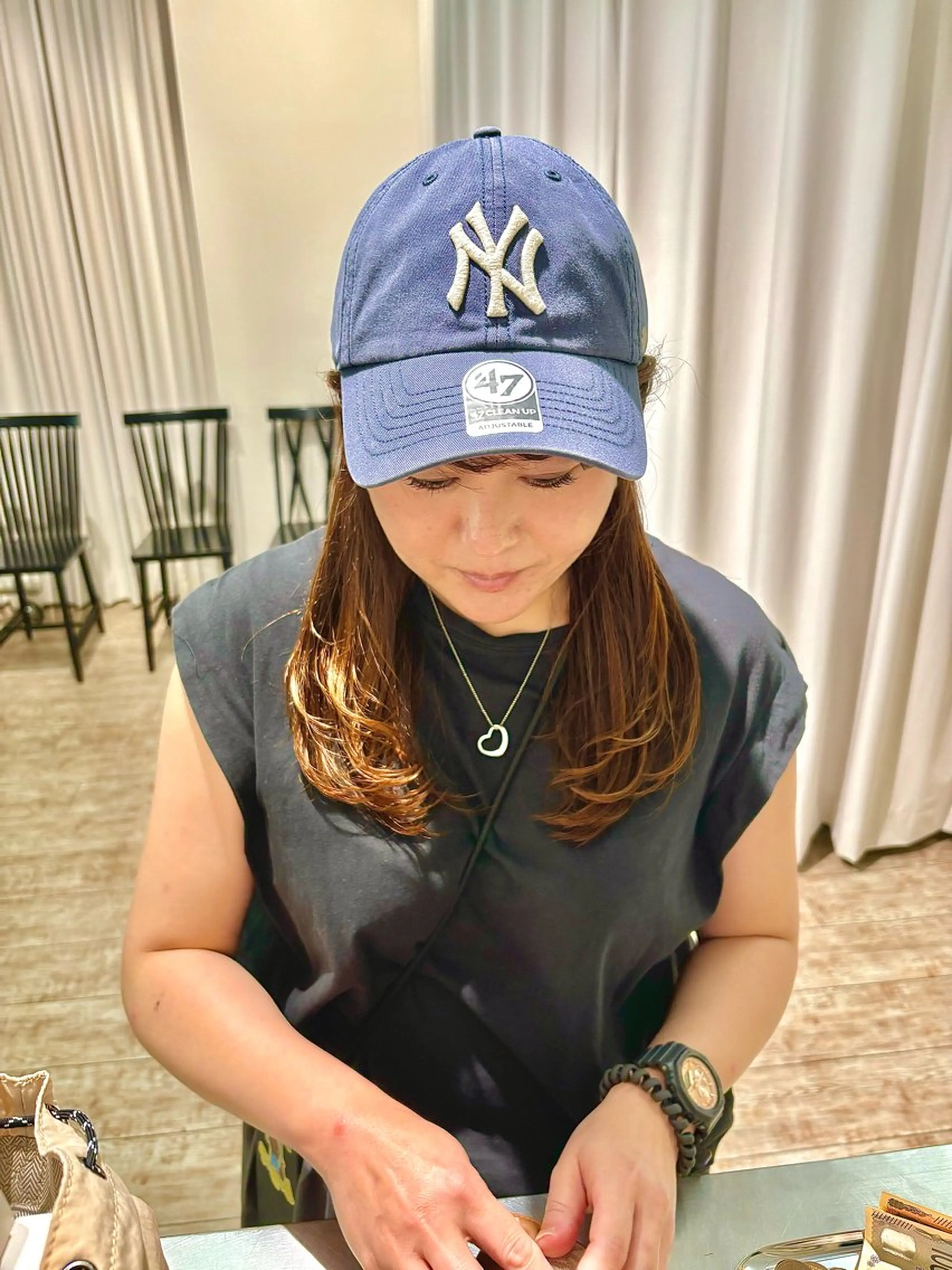 ロング behive  駅前店所属・菊地 桃花のヘアスタイル