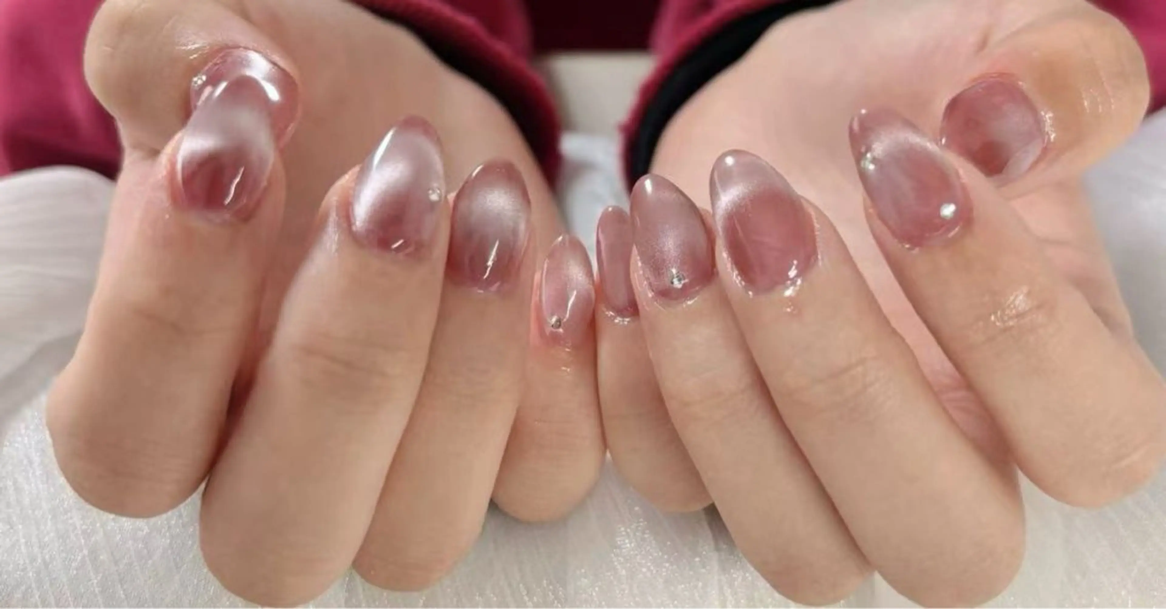 マグネットネイル🧲¥1980円(ジェル付き)の写真