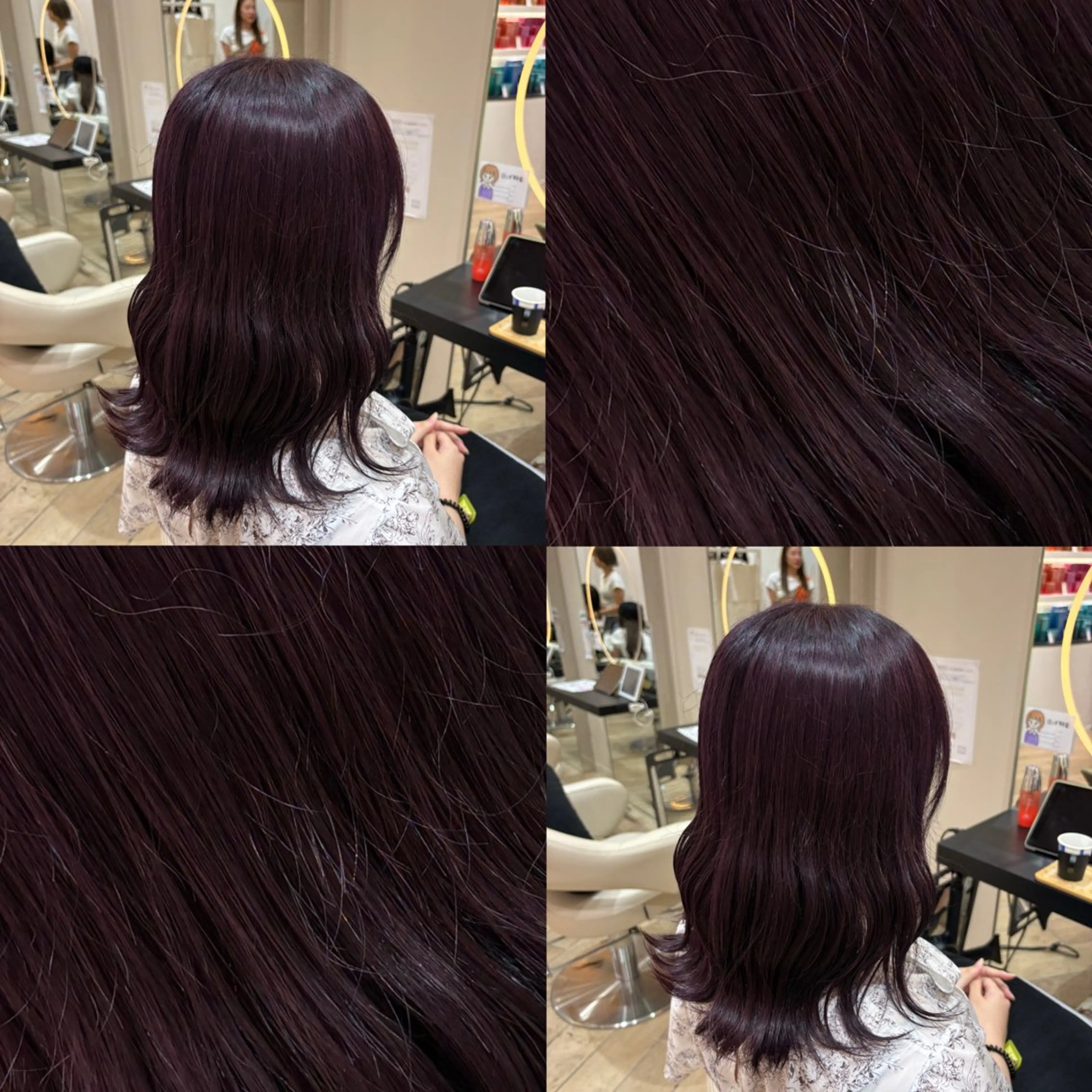 カラー ヘアカラー 🎀ピンクカラー/ 推しカラー/のの🎀のヘアスタイル