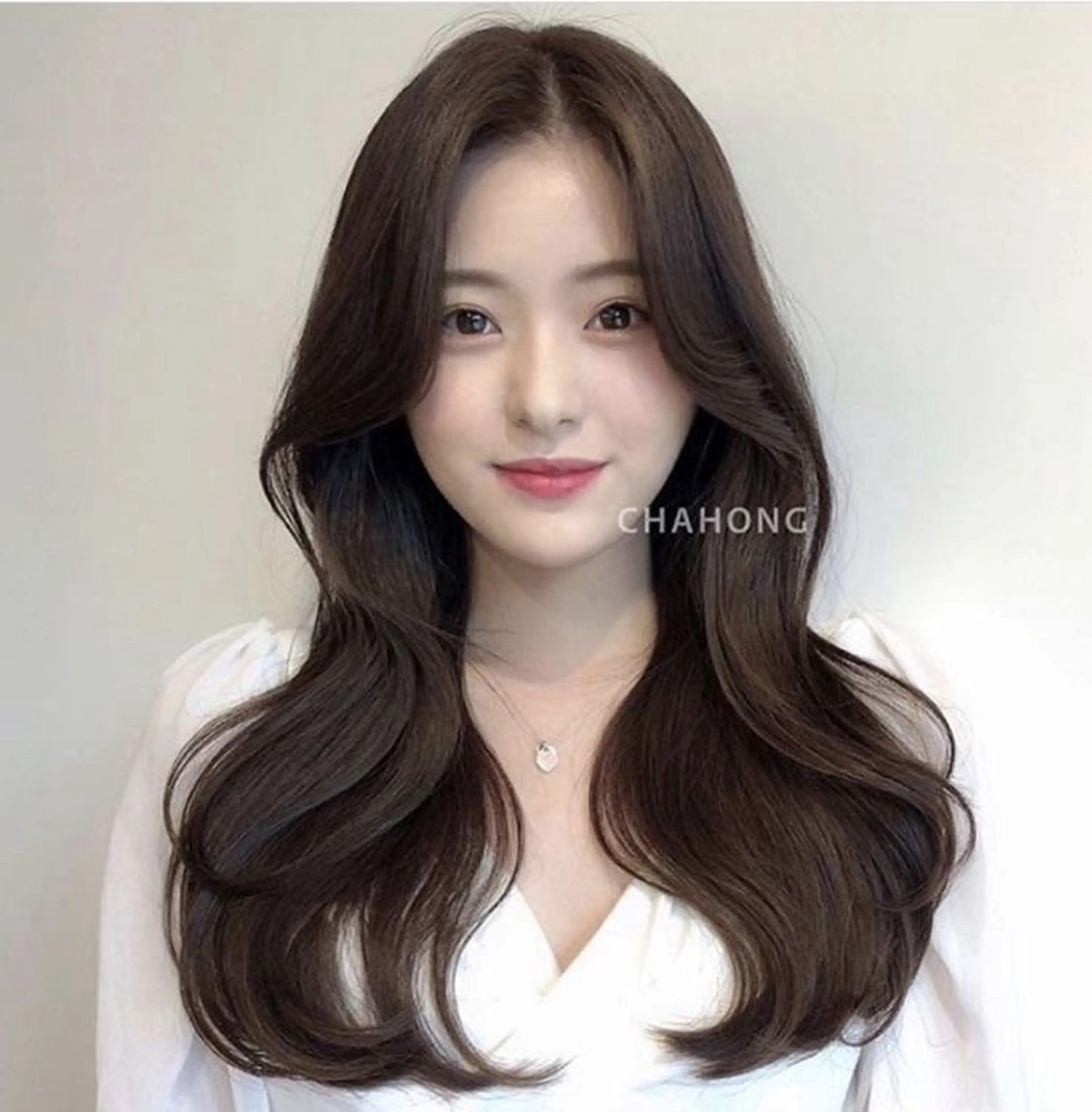 【美髪矯正＋cut＋color＋髪質改善トリートメント】の写真