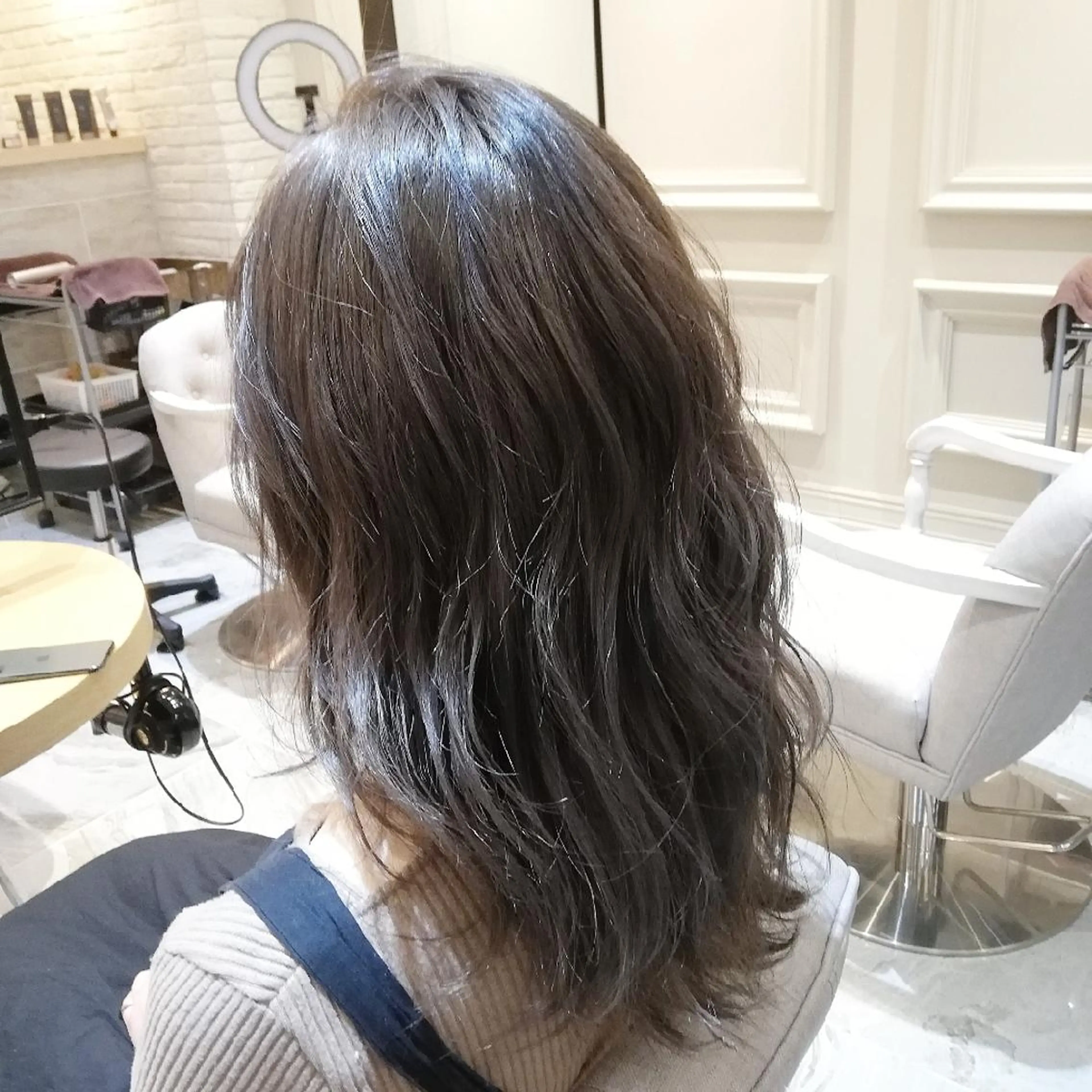 カラー ロング AUBE HAIR shinjuku所属・🌺夏の褒められヘア 🌺 NAO のヘアスタイル