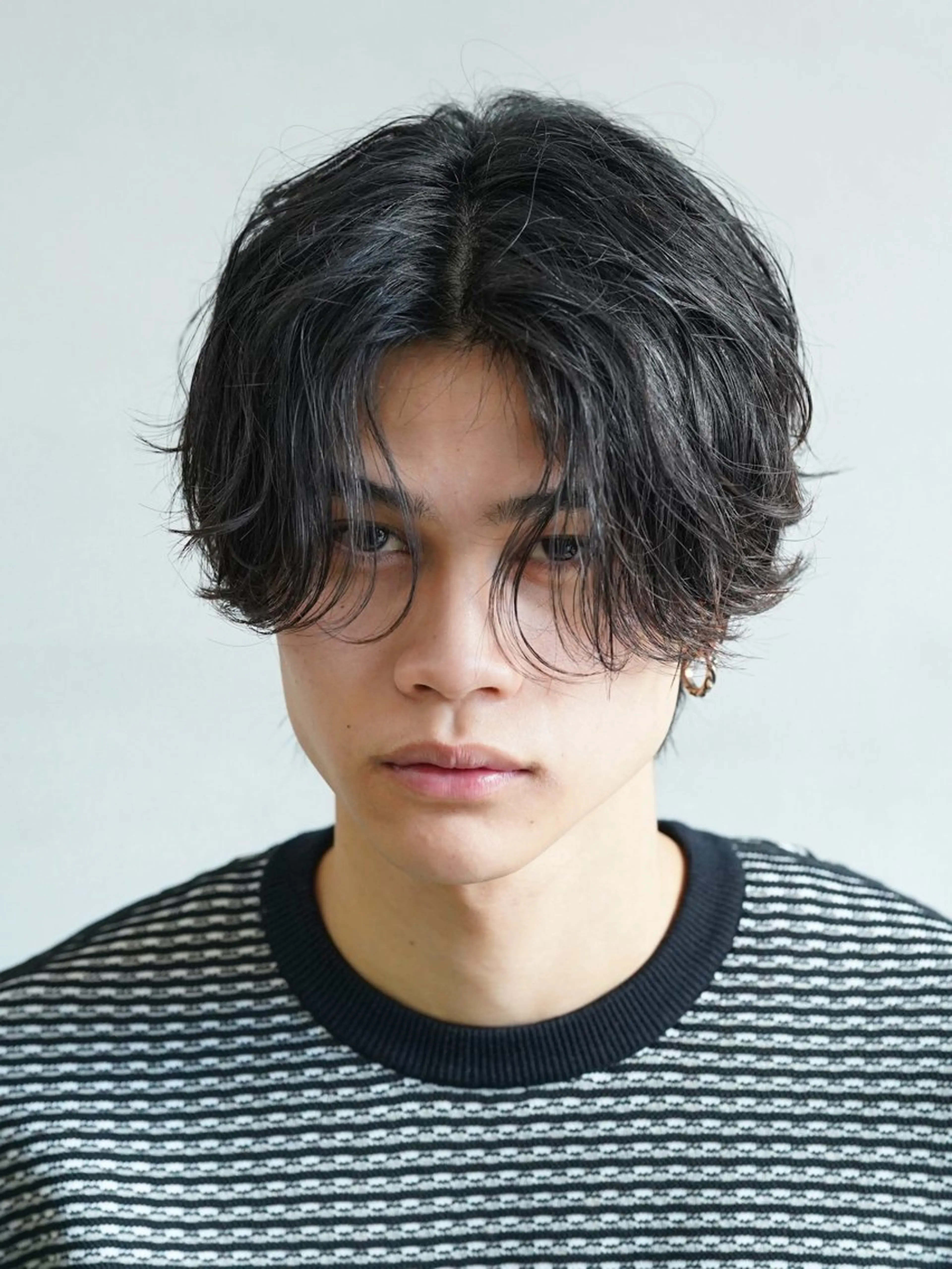 パーマ メンズ カット パーマ fifth 名駅所属・深谷 侑亮のヘアスタイル