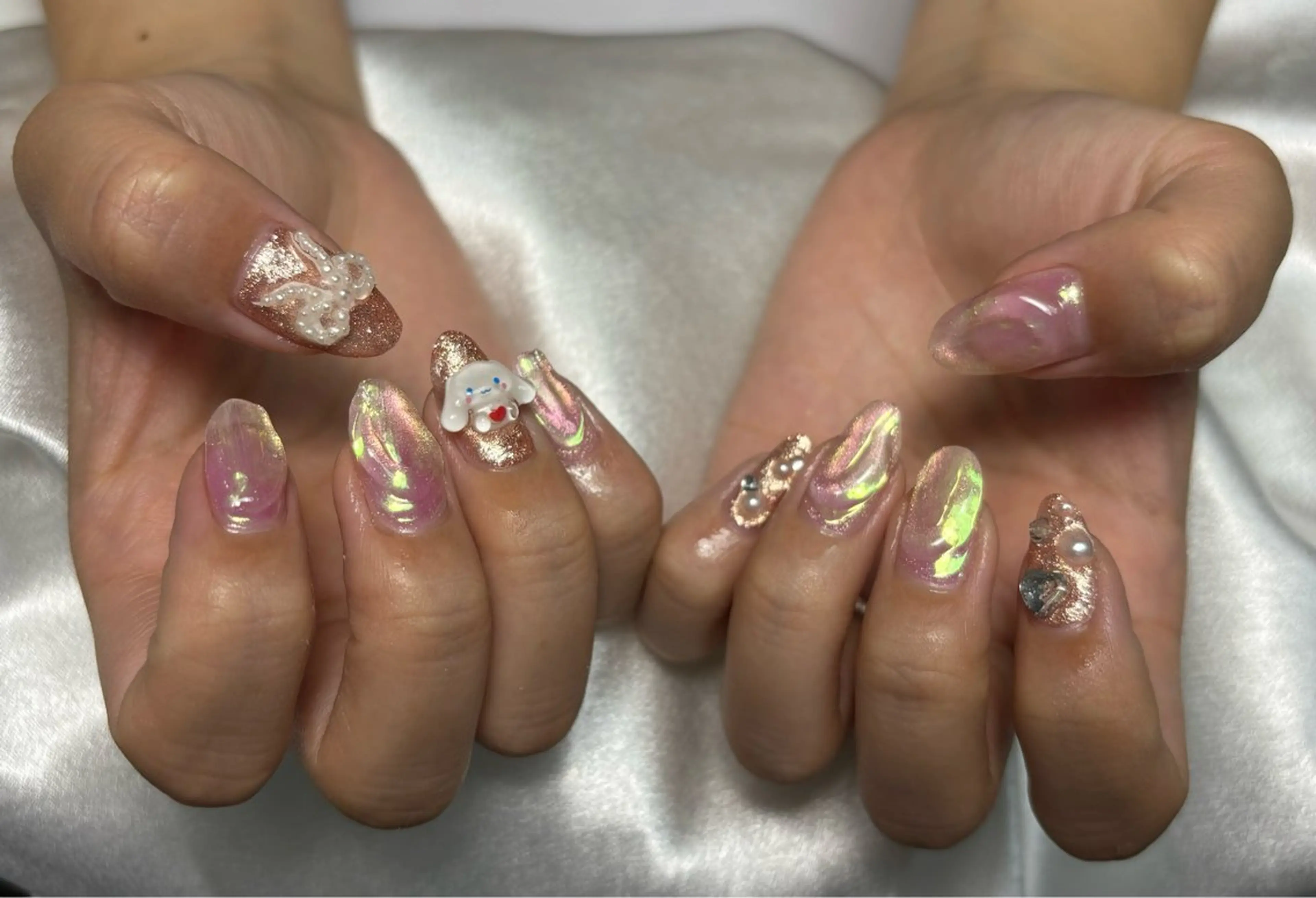 ネイル ハンドネイル 小林 安奈のネイルデザイン