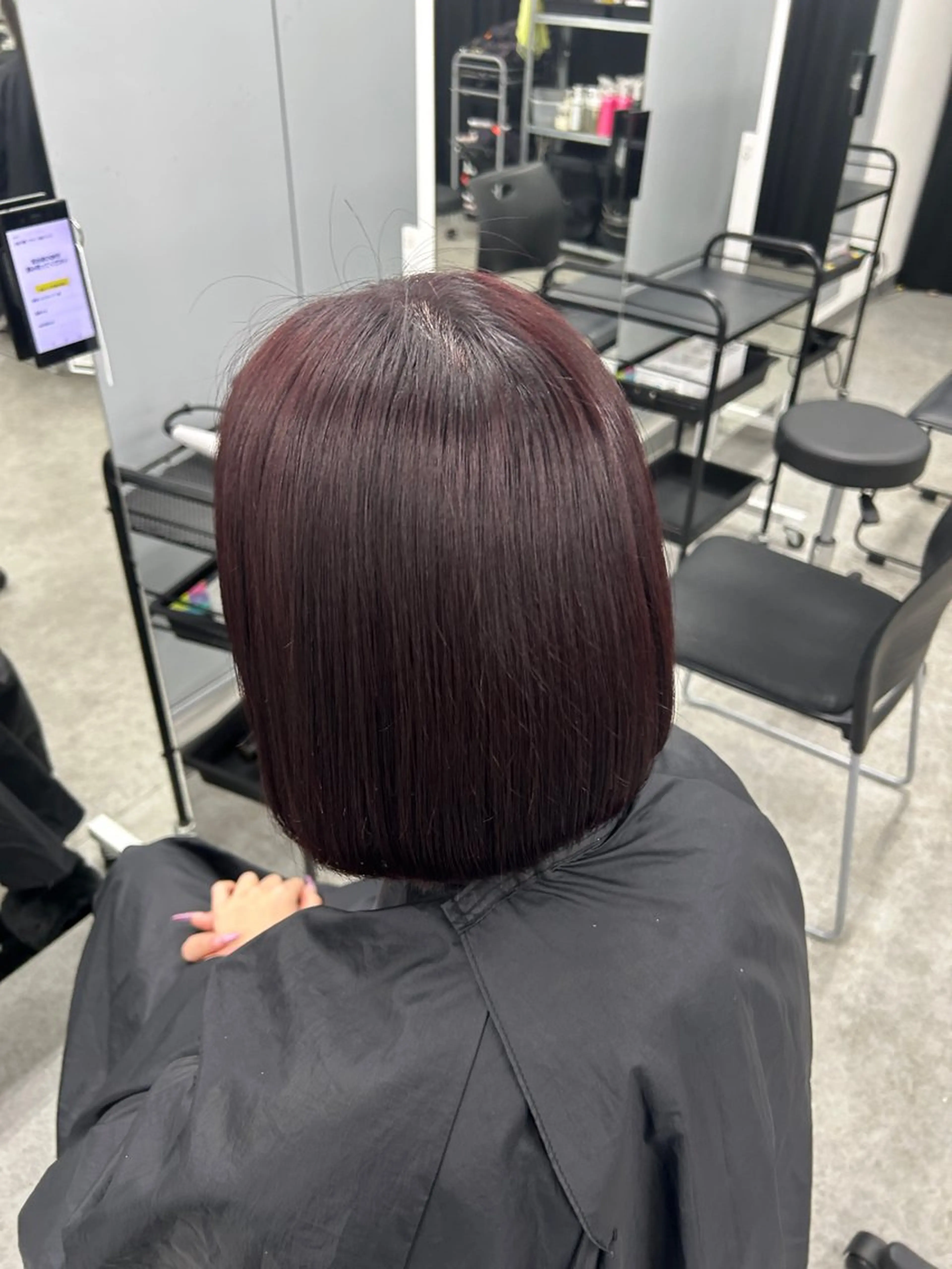 カラー ヘアカラー トリートメント 似合わせヘア🎀 Manami🤍のヘアスタイル