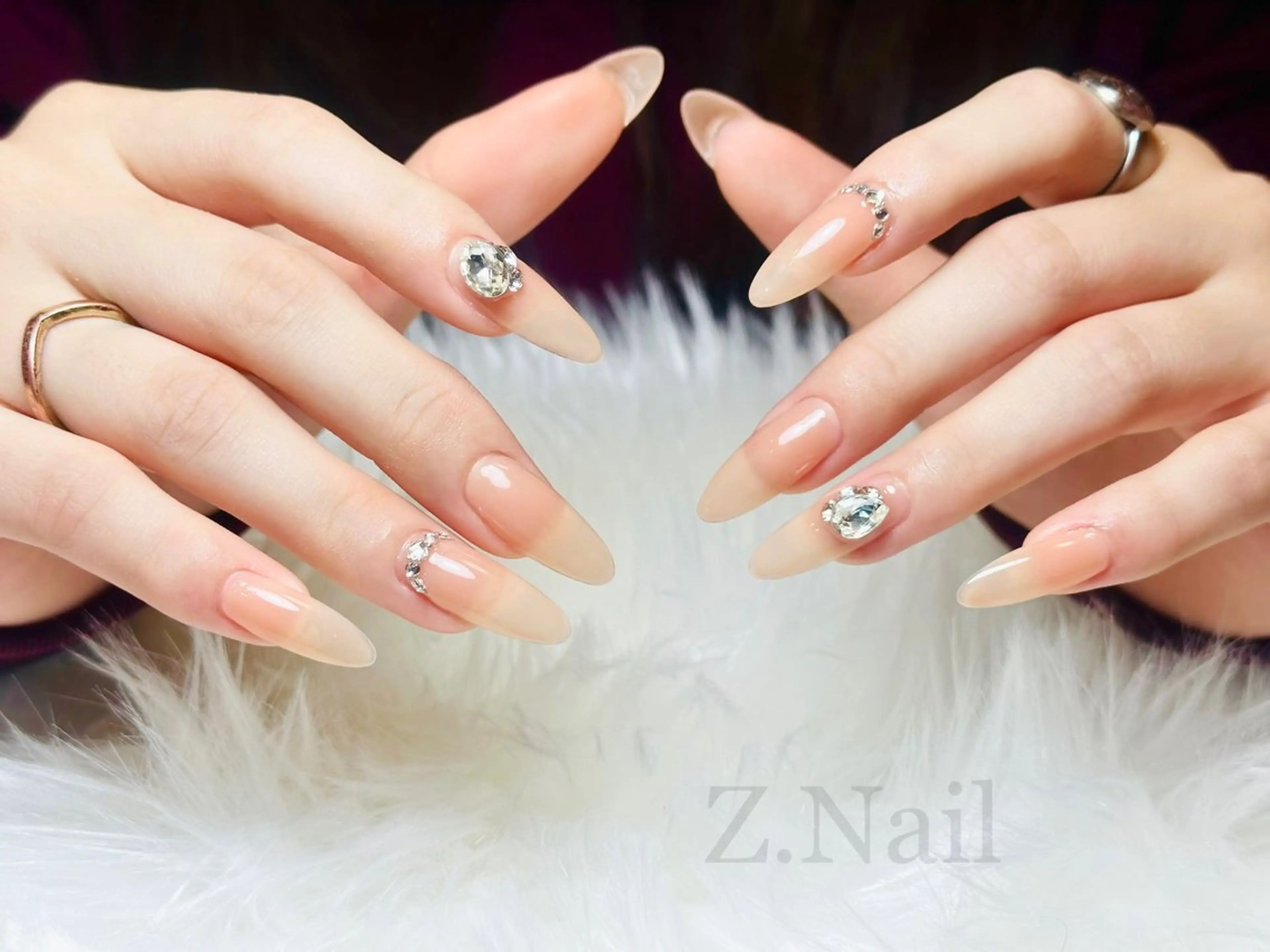 ネイル ハンドネイル Z.Nail Salonのネイルデザイン