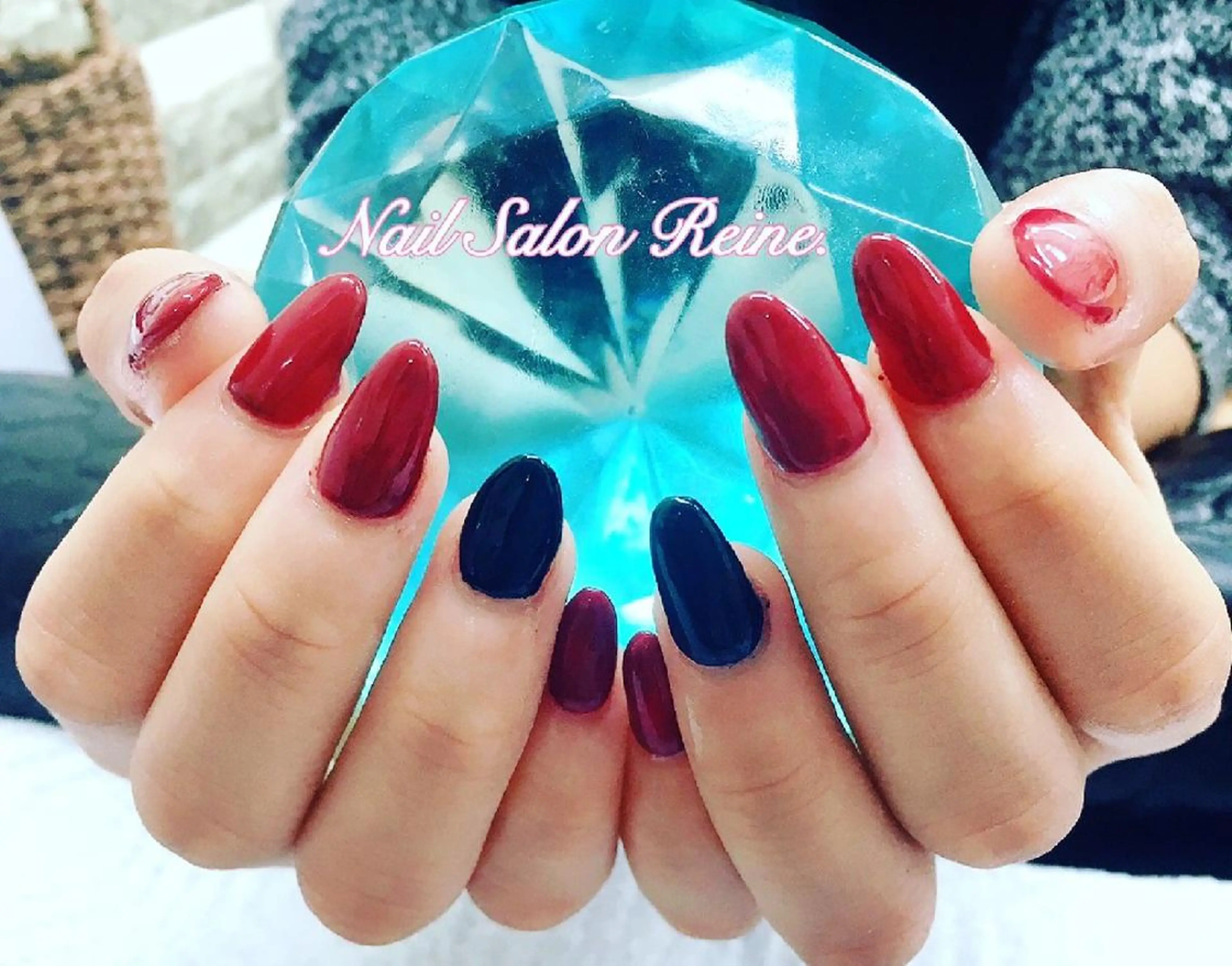 ネイル Nailsalon Reine所属・玉栄 伶奈のネイルデザイン