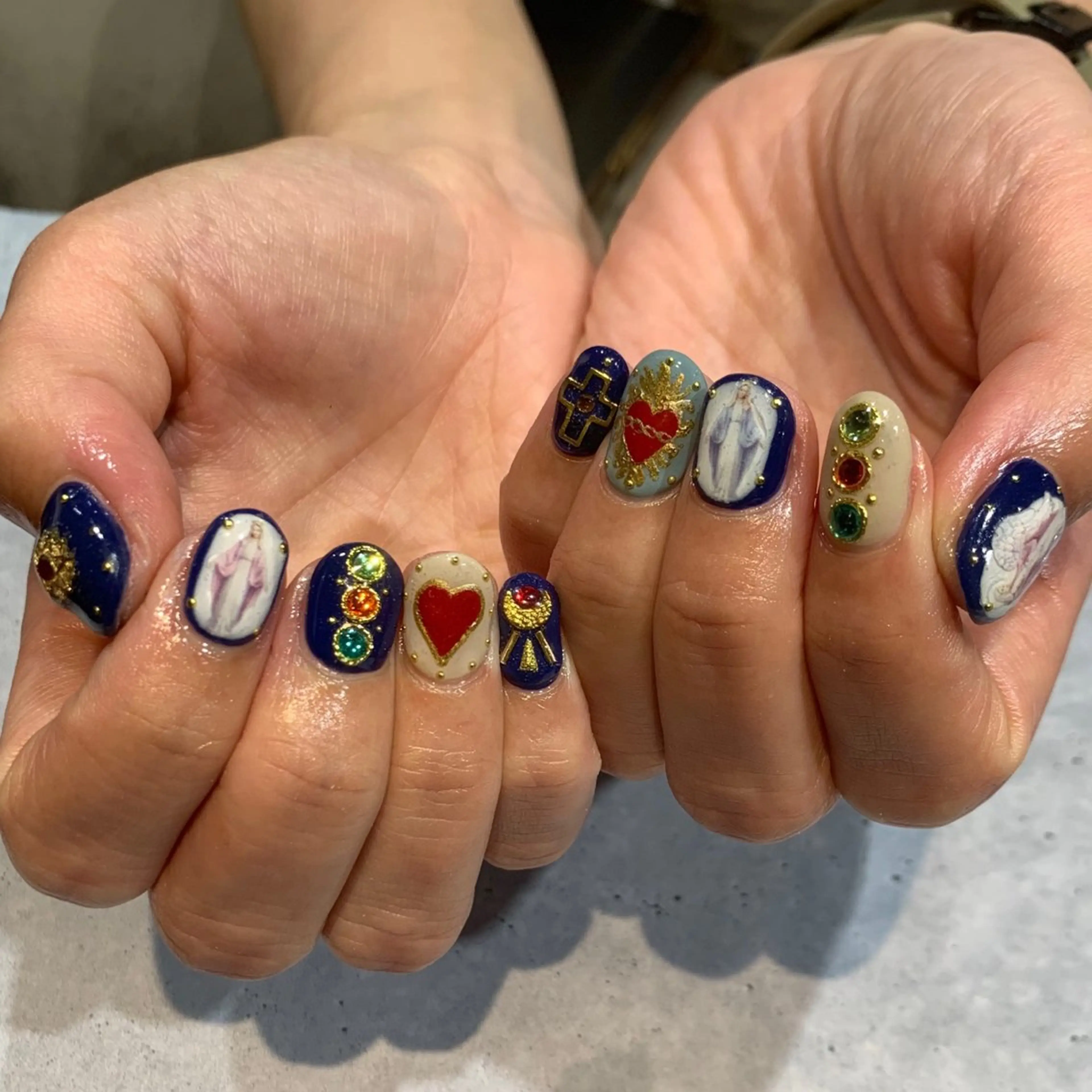 ネイル ハンドネイル nailist Chisakiのネイルデザイン