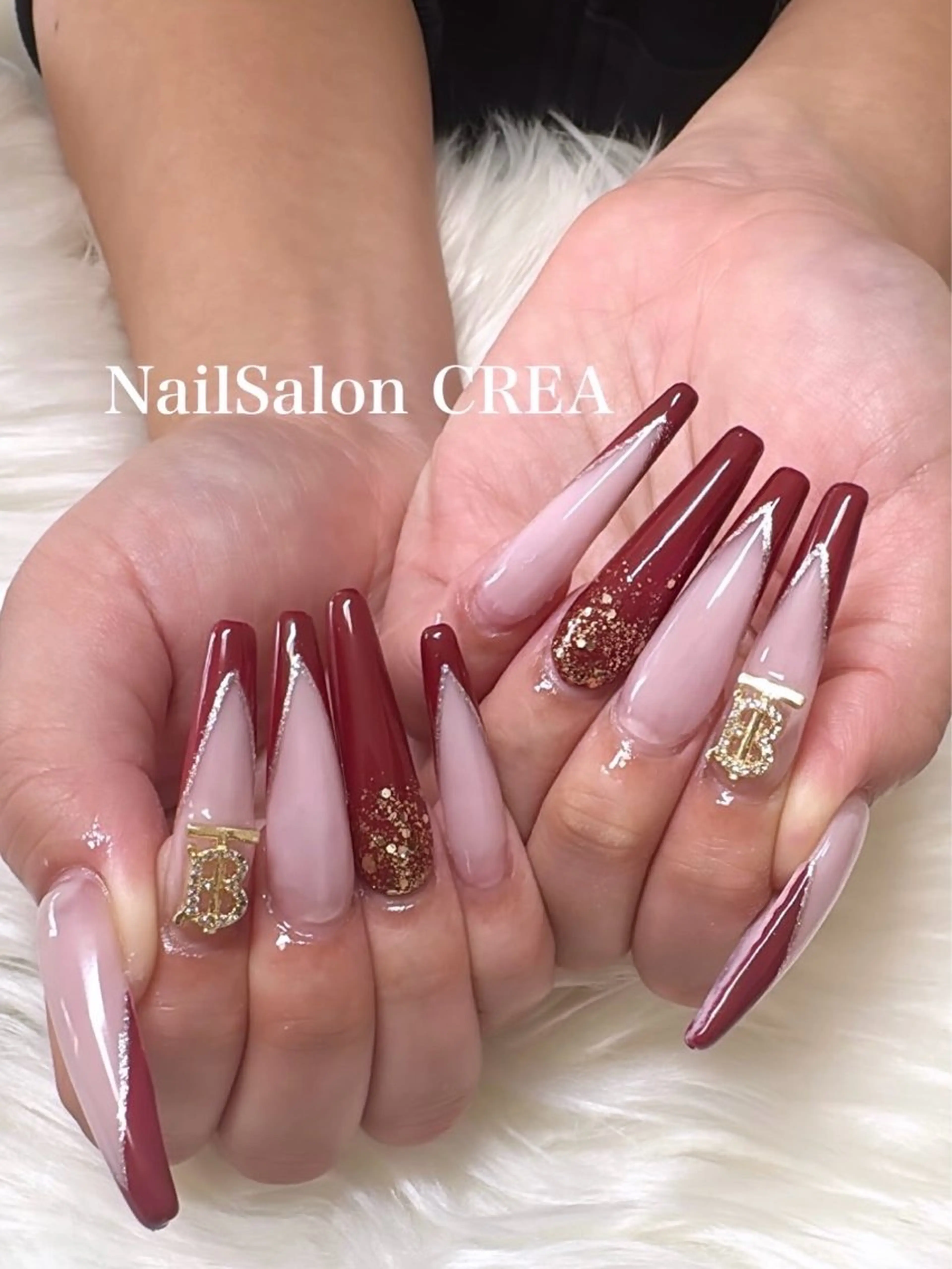 ネイル ハンドネイル NailSalon CREAのネイルデザイン